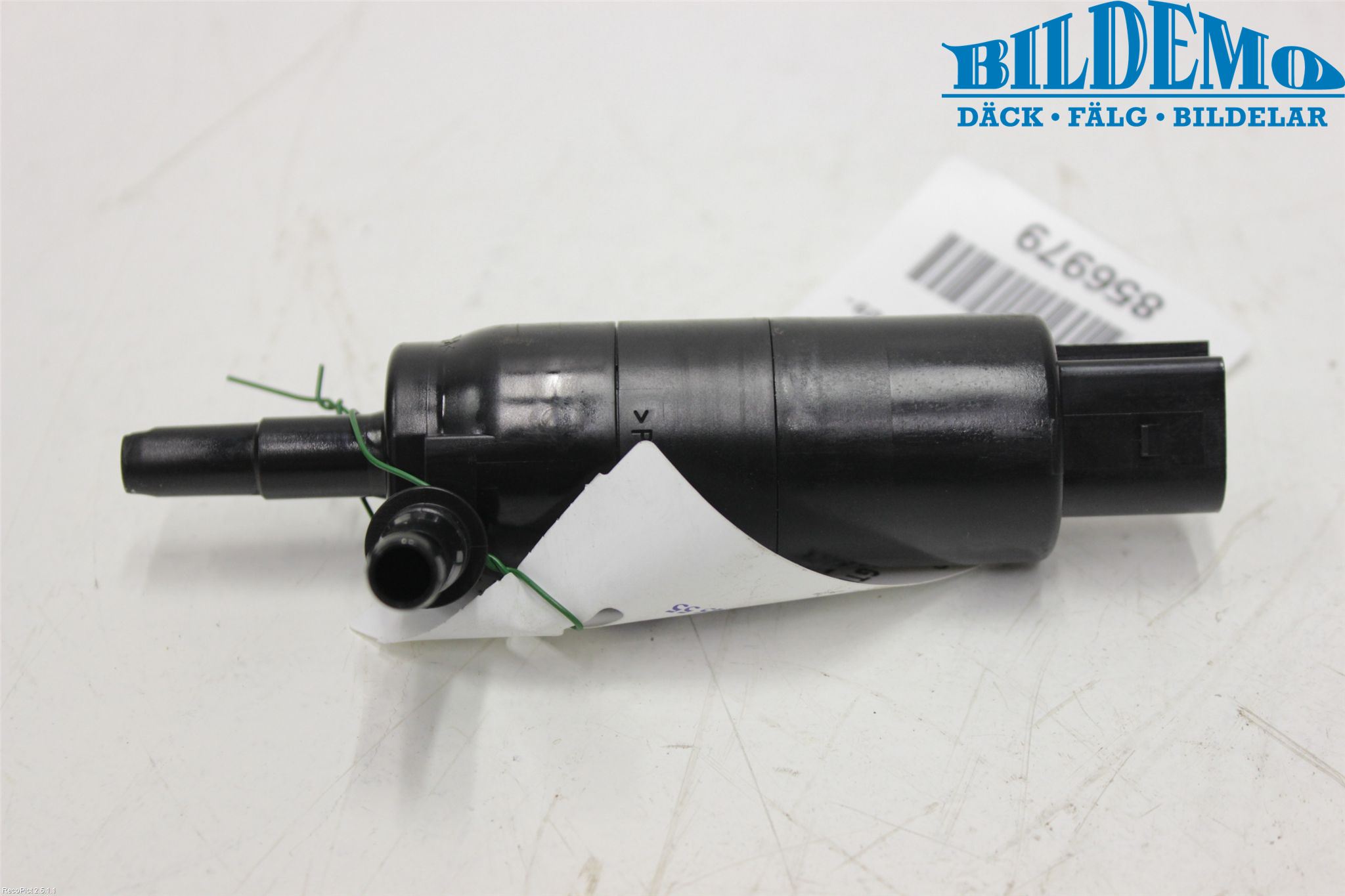 BMW 5 F10/F11/F18 09-17 Spylerpumpe Høytrykk