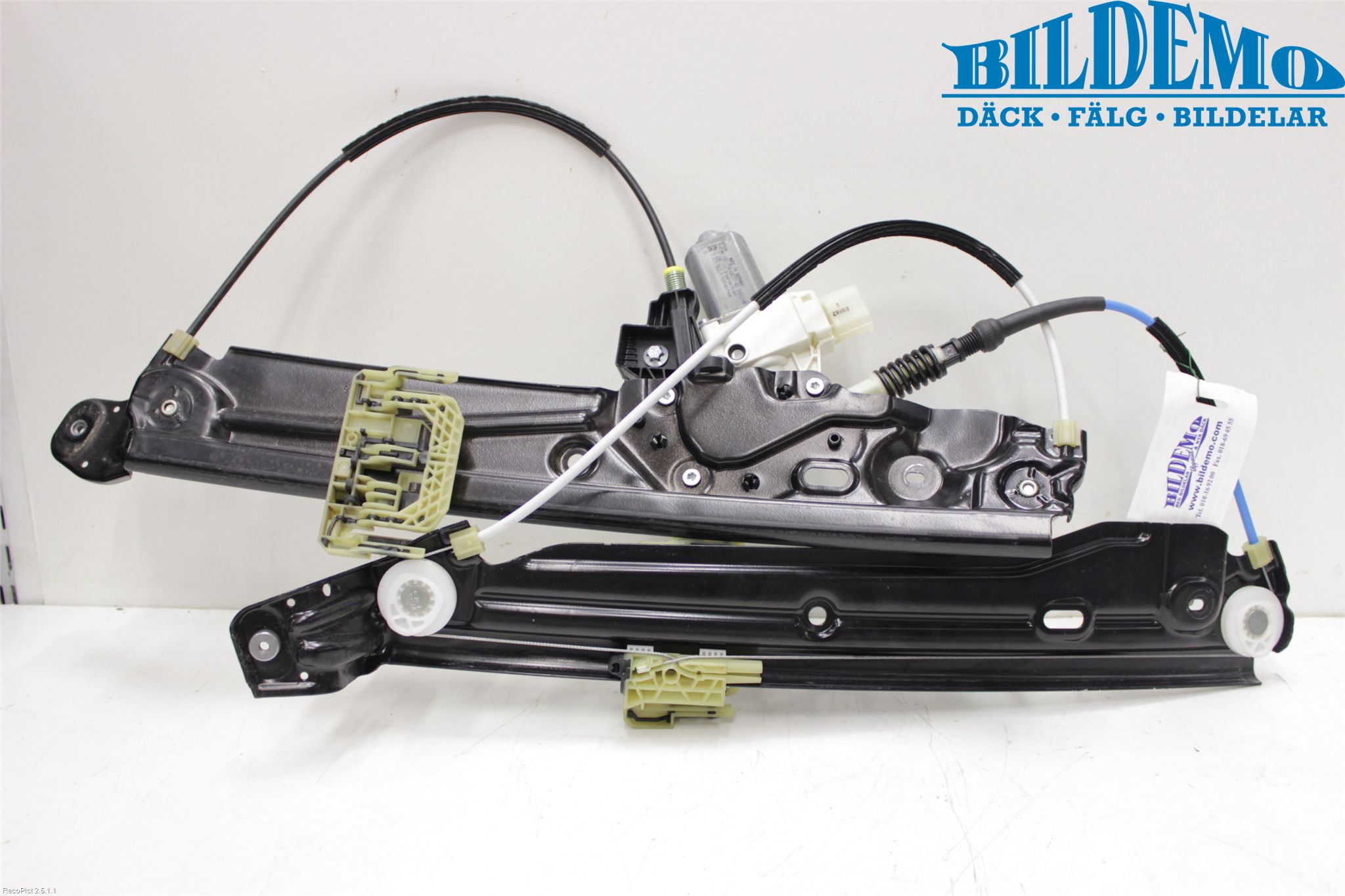 BMW 5 F10/F11/F18 09-17 Vindusheis El Komp