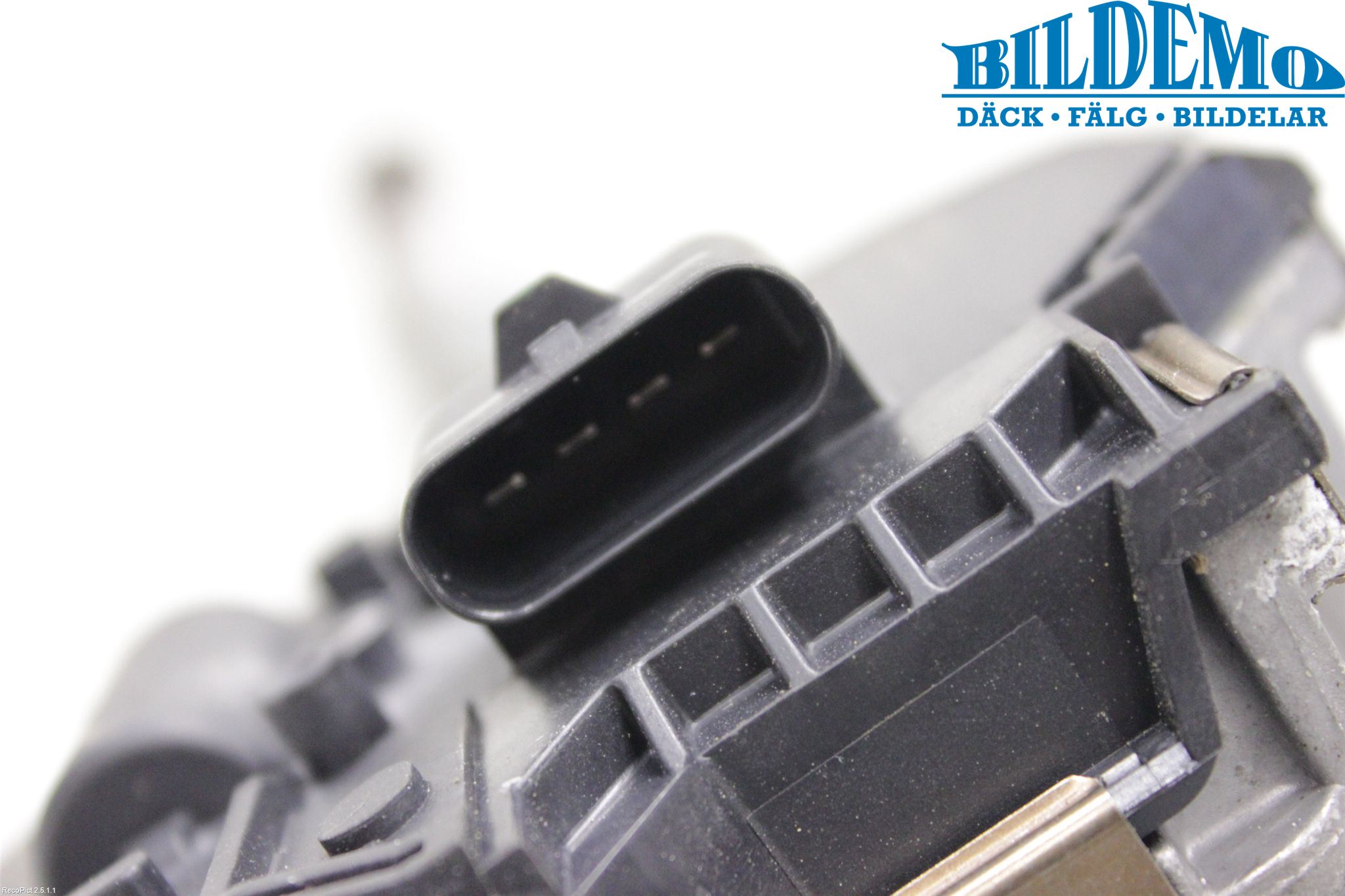 BMW 5 F10/F11/F18 09-17 Viskermotor Frontrute