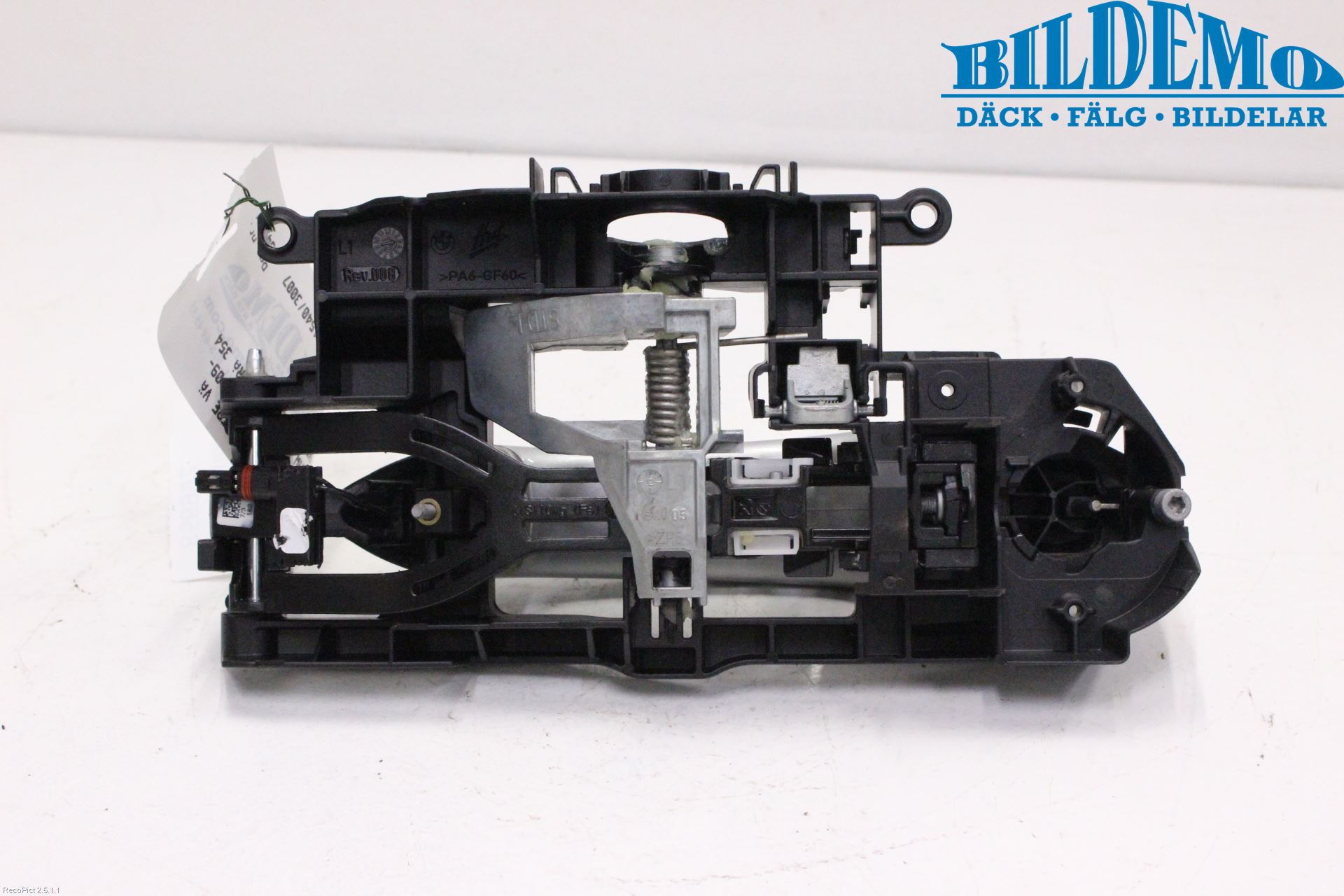 BMW 5 F10/F11/F18 09-17 Dørhandtak Ytre Venstre