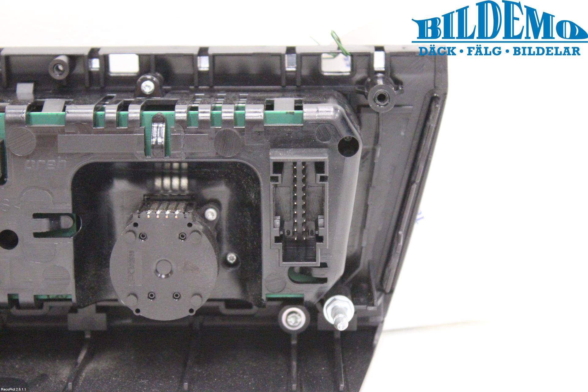 BMW 5 F10/F11/F18 09-17 Varme Ac Betjening-Display