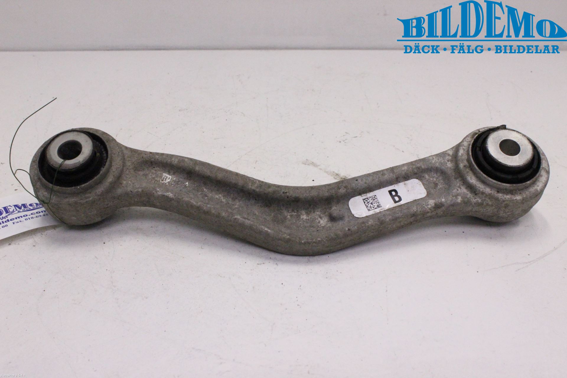 BMW 5 F10/F11/F18 09-17 Bærearm Bak Venstre Øvre
