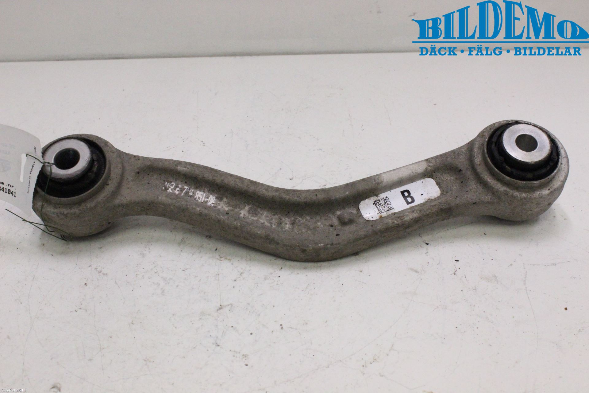 BMW 5 F10/F11/F18 09-17 Bærearm Bak Høyre Øvre