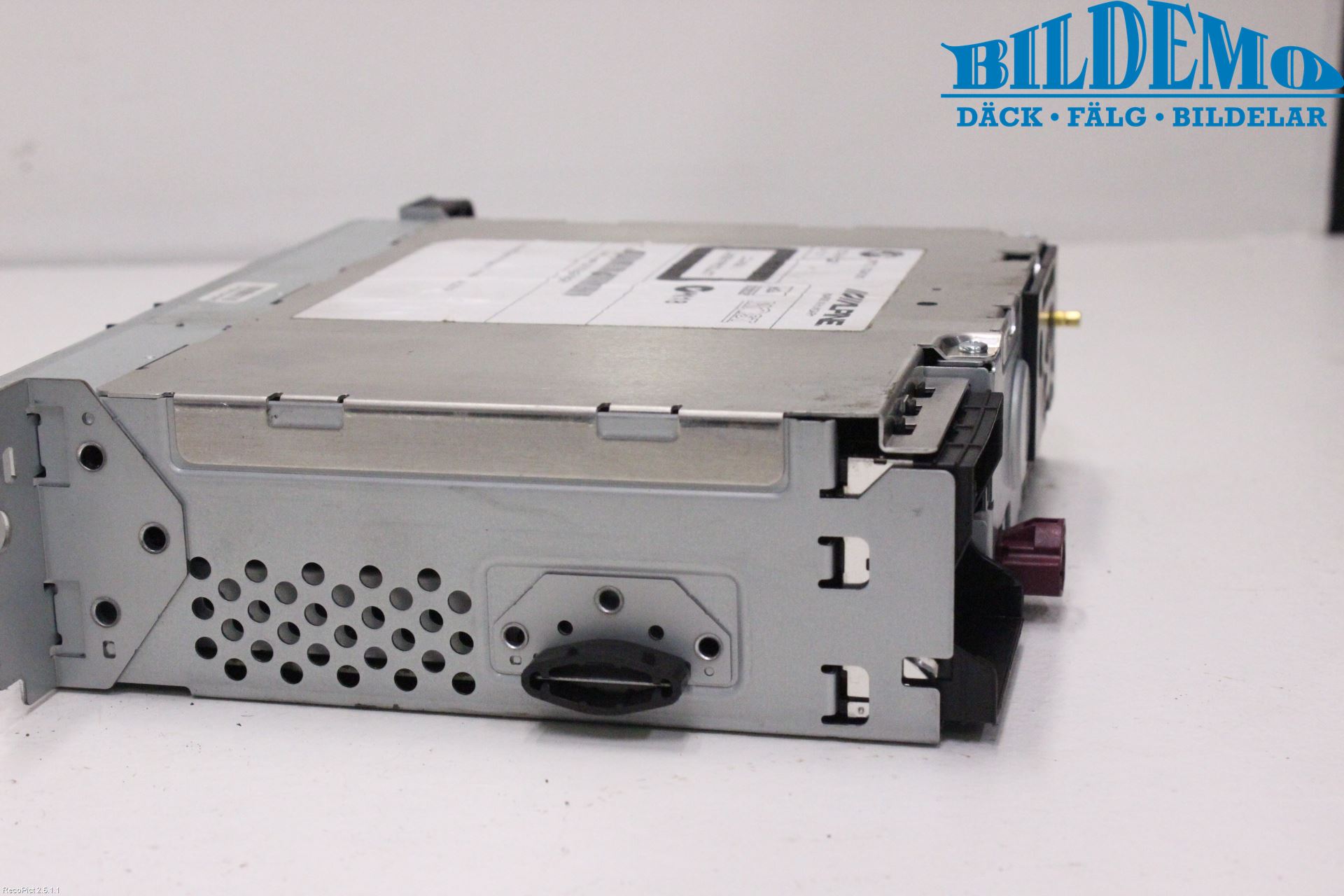 BMW 5 F10/F11/F18 09-17 Stereo Radio Med Cd