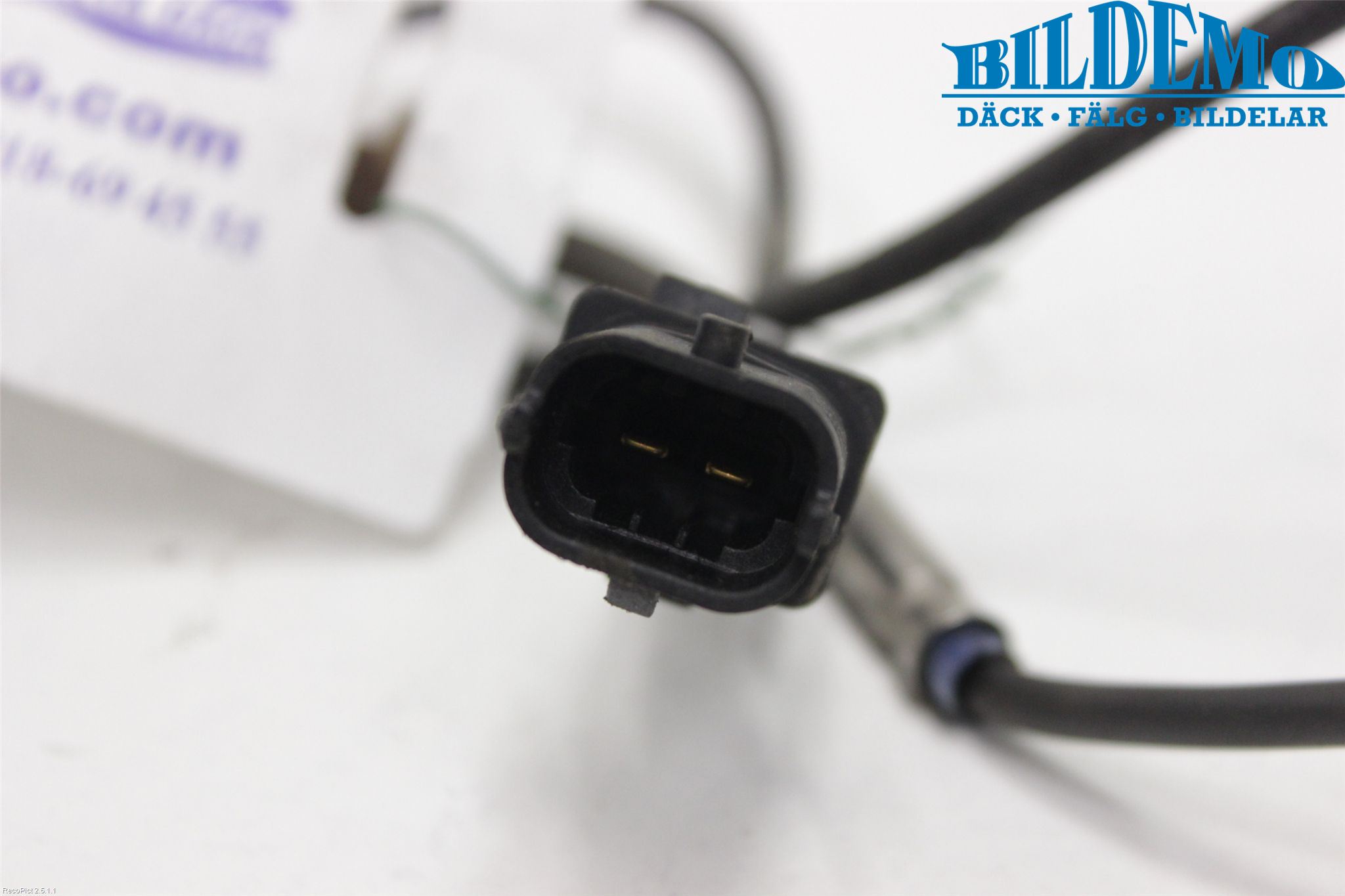 Fiat FIORINO Sensor Temp-Trykk Avgass