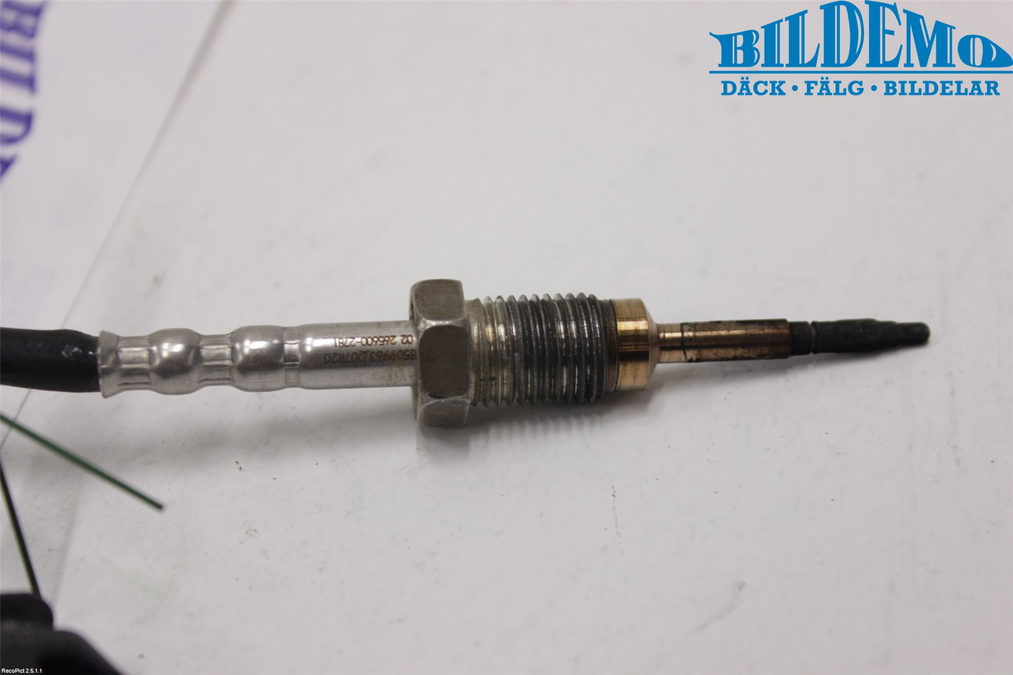 BMW 3 GT F34 13-19 Sensor Temp-Trykk Avgass
