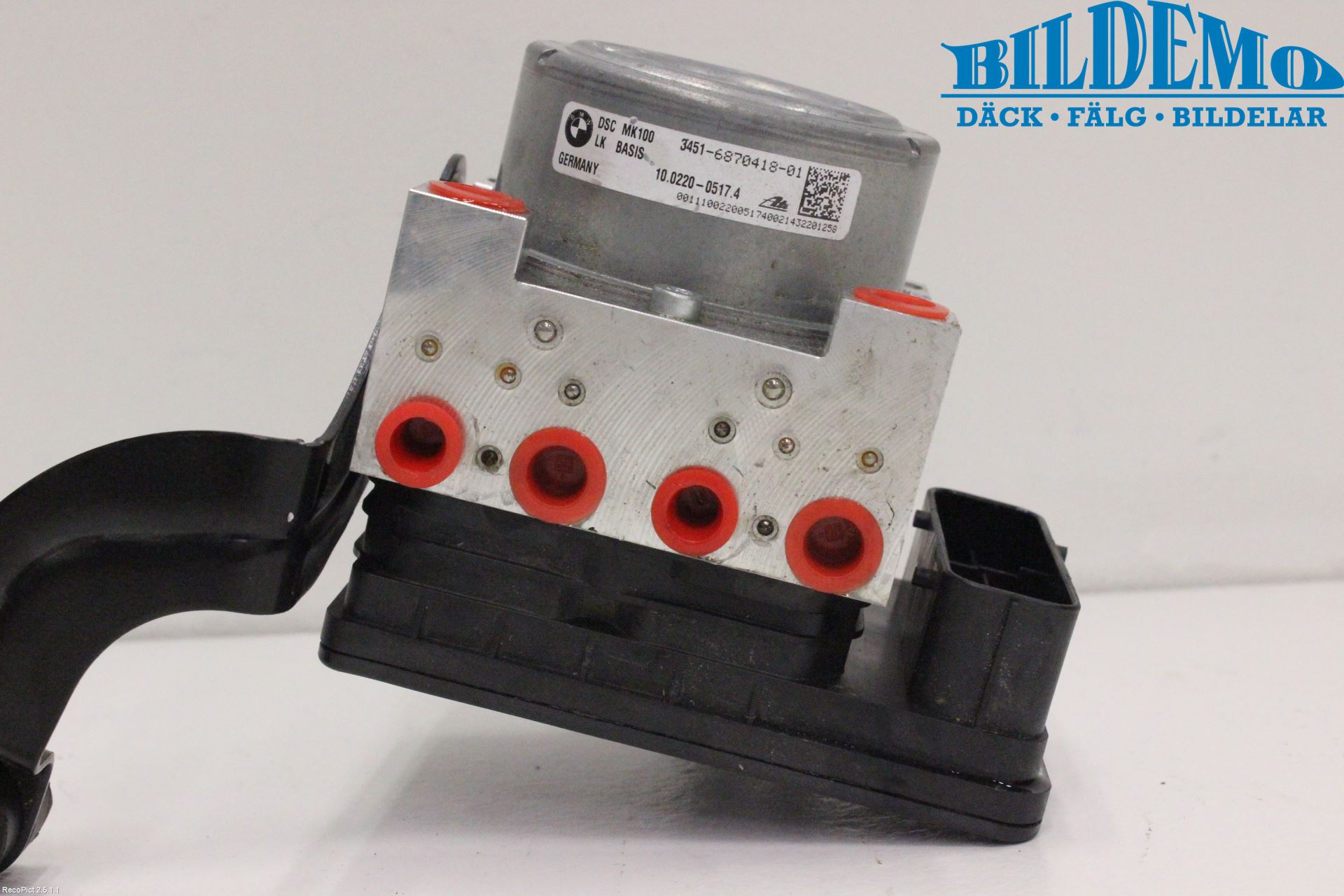 BMW 3 GT F34 13-19 Abs Hydraulikkaggregat
