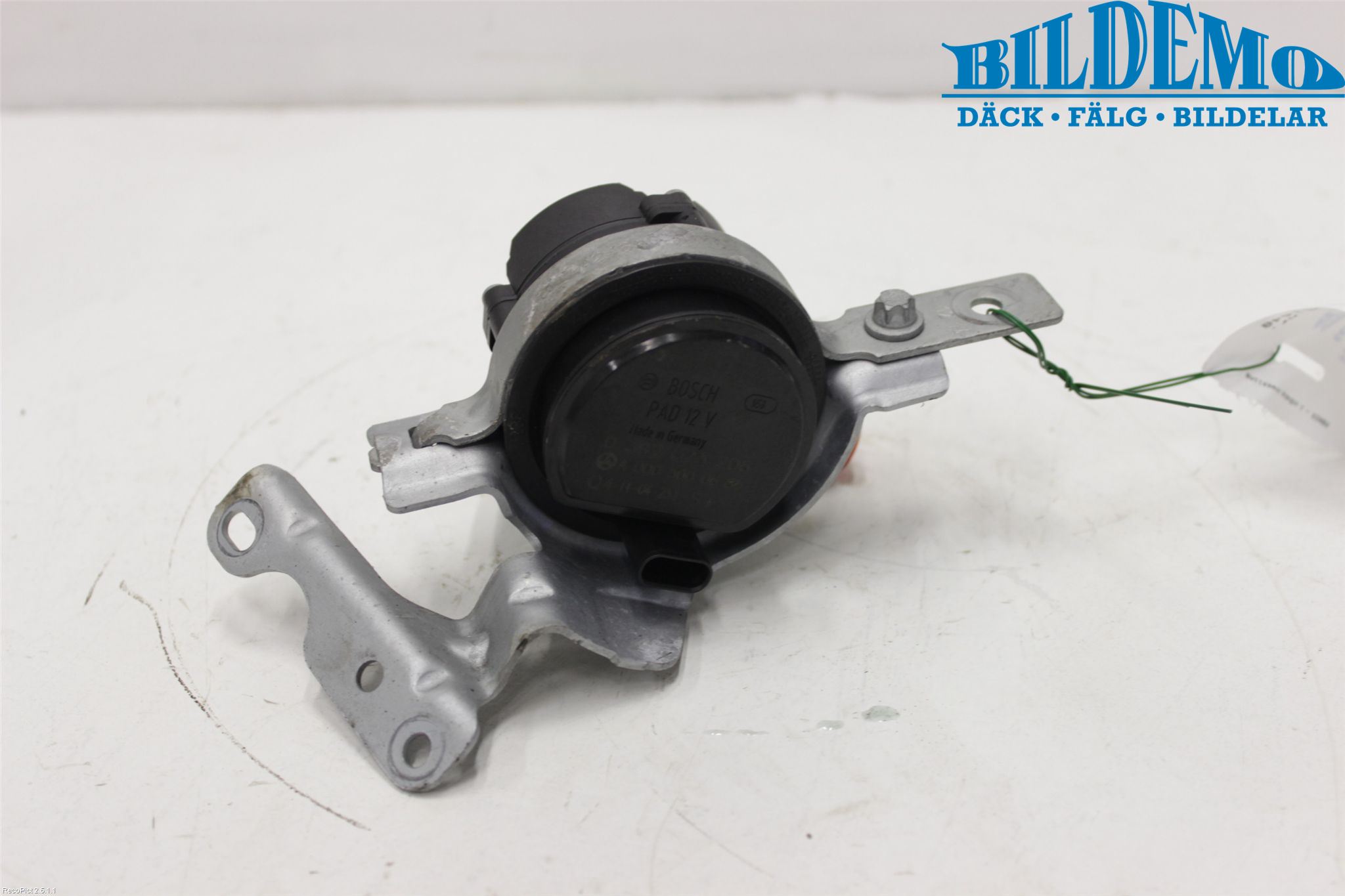 Mercedes-Benz MB B-KLASS (W246/W242) 12-19 Varme Sirkulasjonspumpe