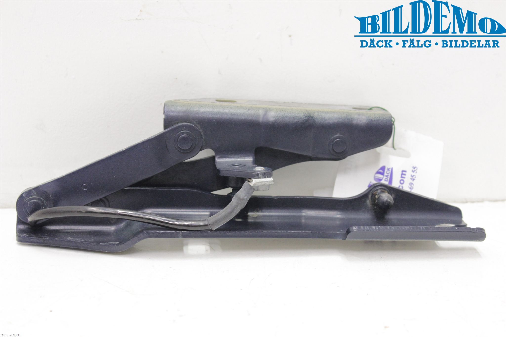 BMW 5 E60/61 Sed/Tou 02-10 Panser Hengsel - Hengsler