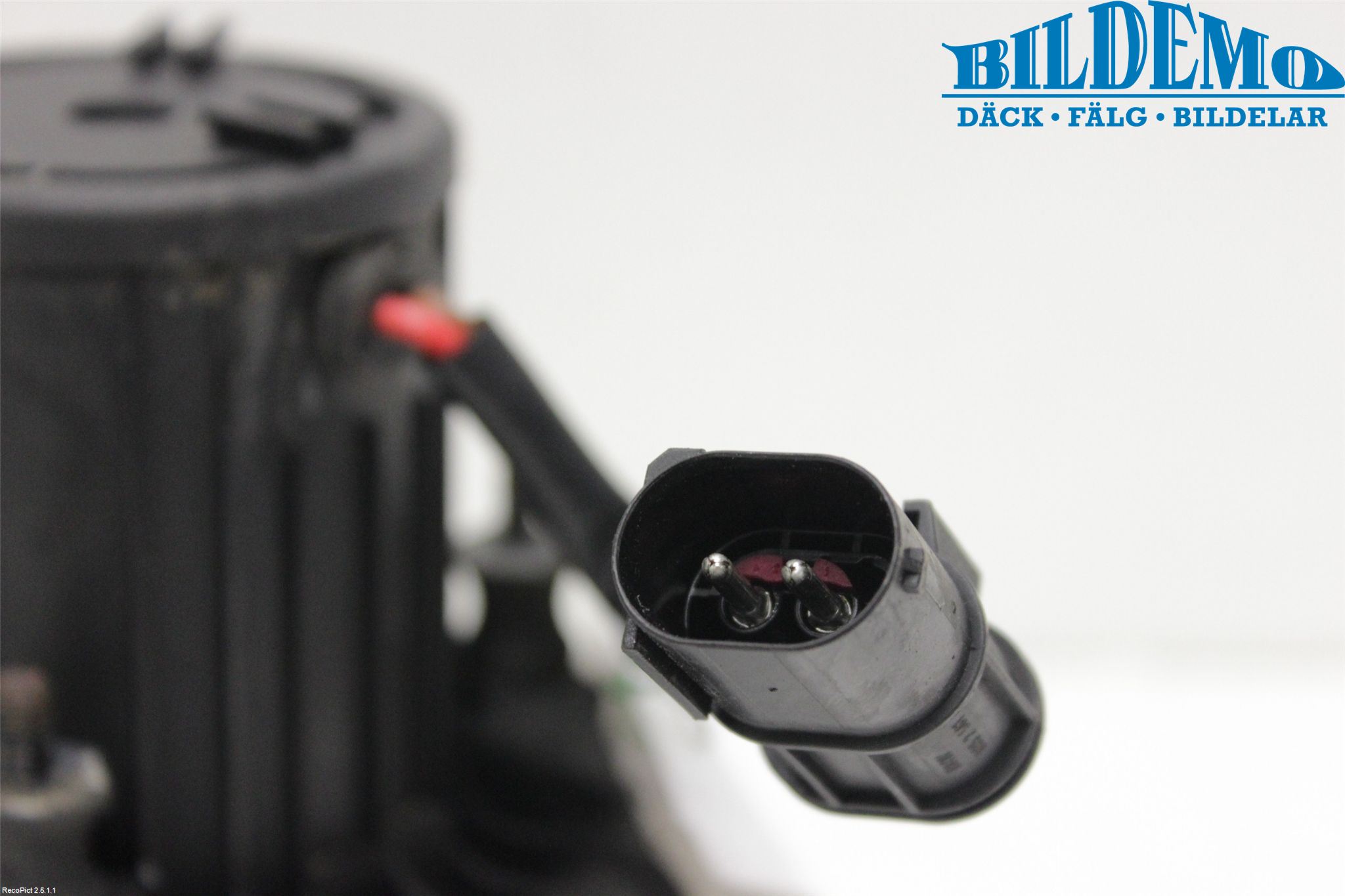 BMW 5 E60/61 Sed/Tou 02-10 Luftpumpe - Eksosrensing