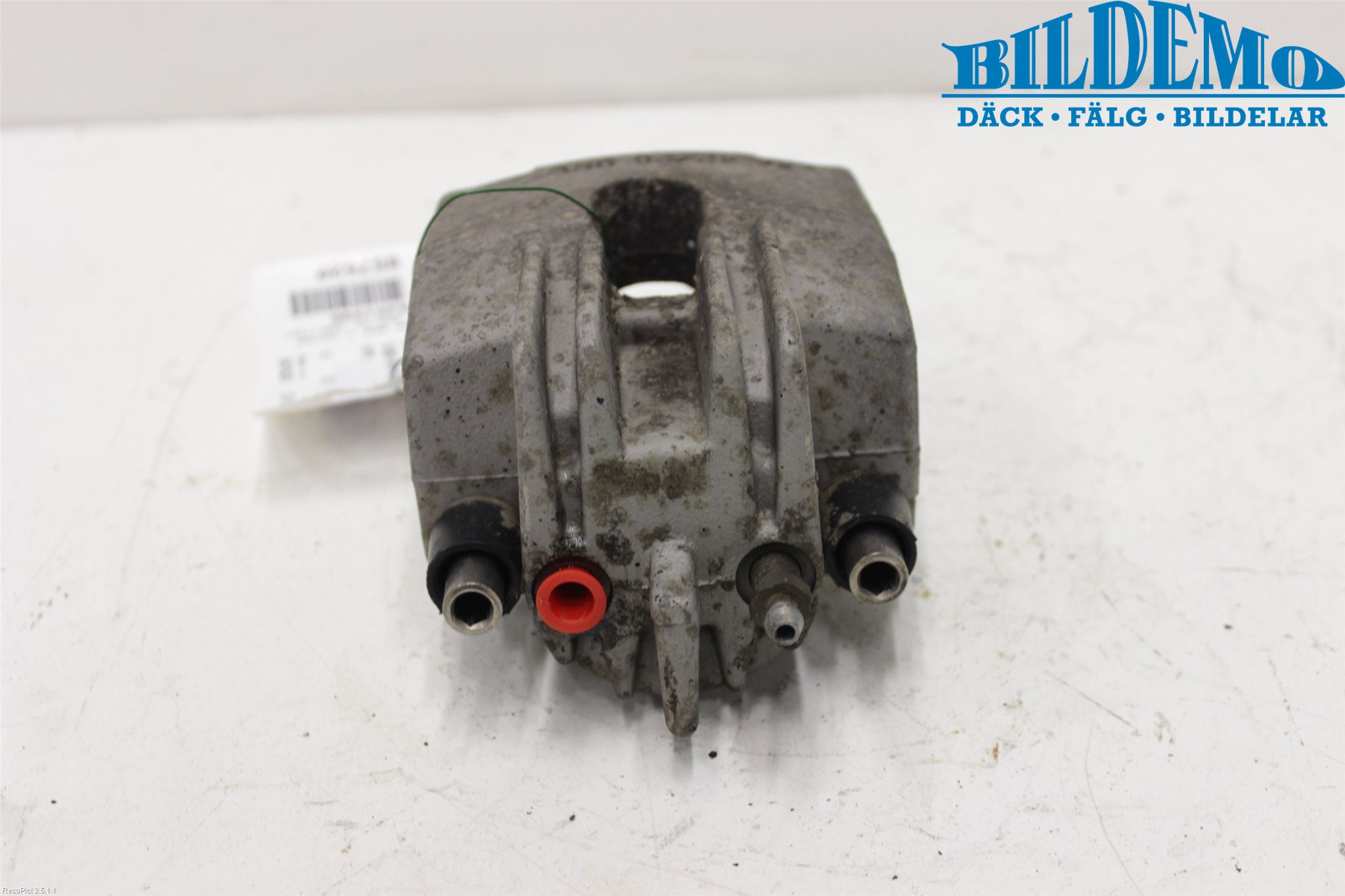 BMW 5 E60/61 Sed/Tou 02-10 Bremsecaliper Bak Venstre