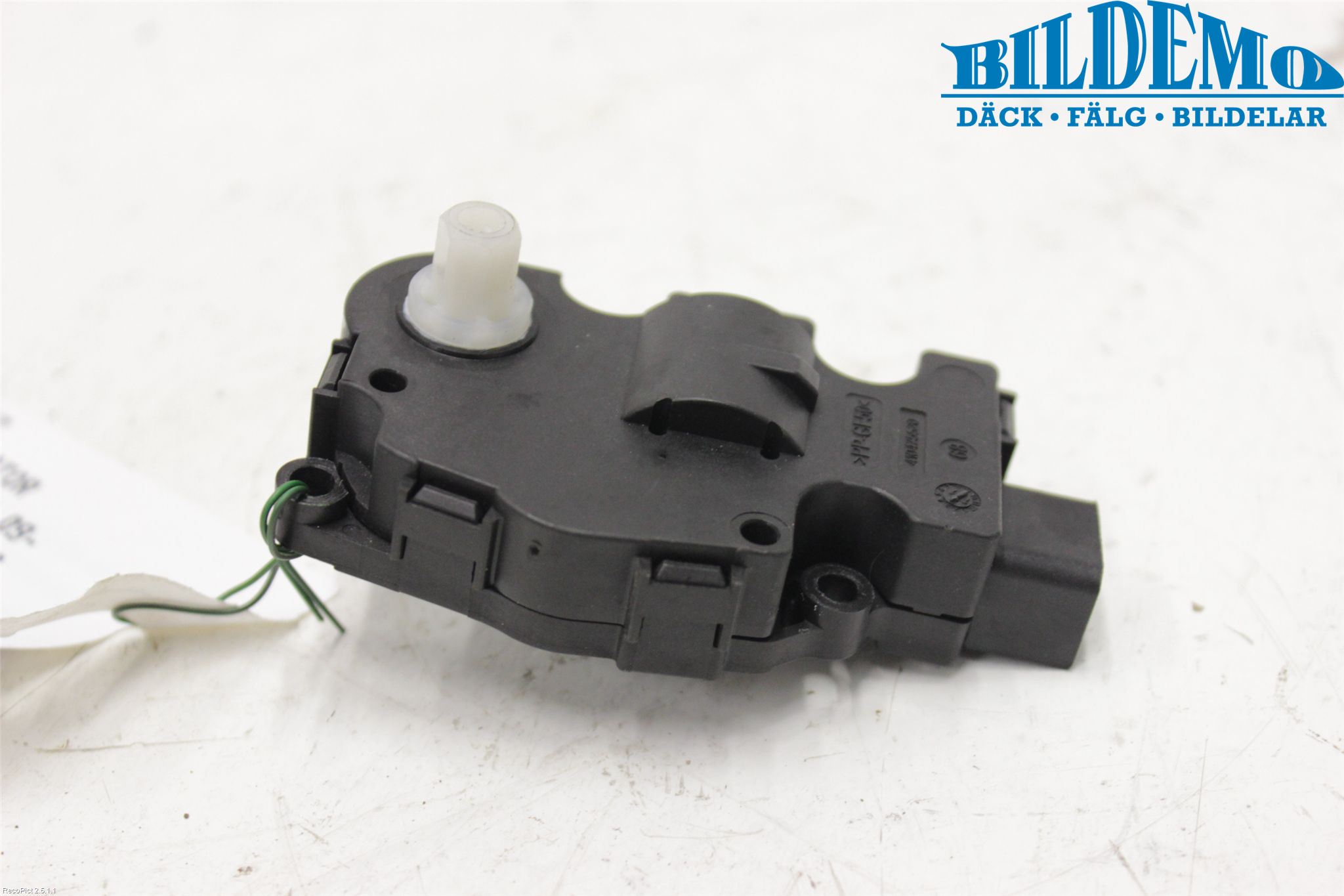 BMW 5 F10/F11/F18 09-17 Varme Regulering Motor