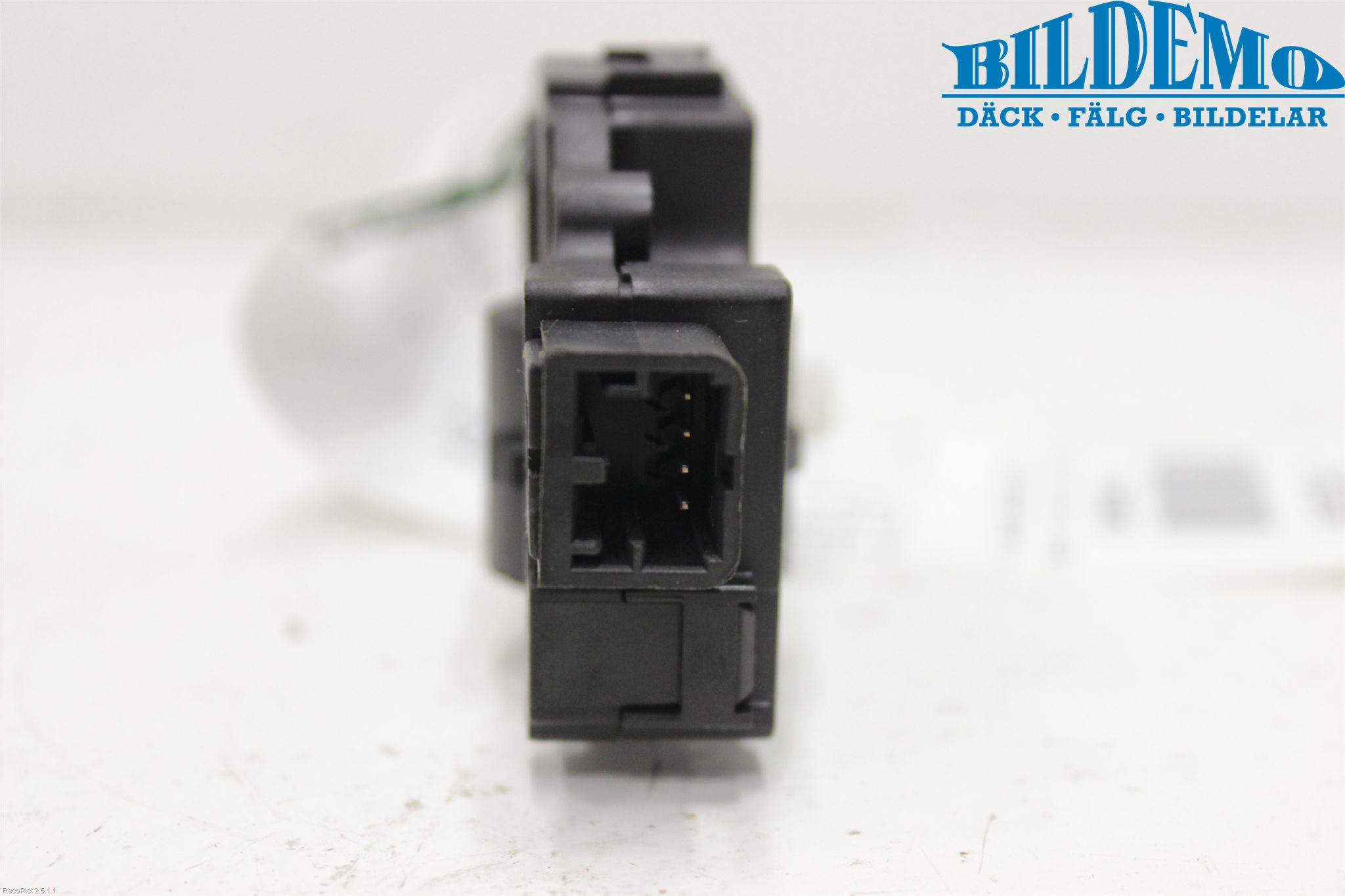 BMW 5 F10/F11/F18 09-17 Varme Regulering Motor