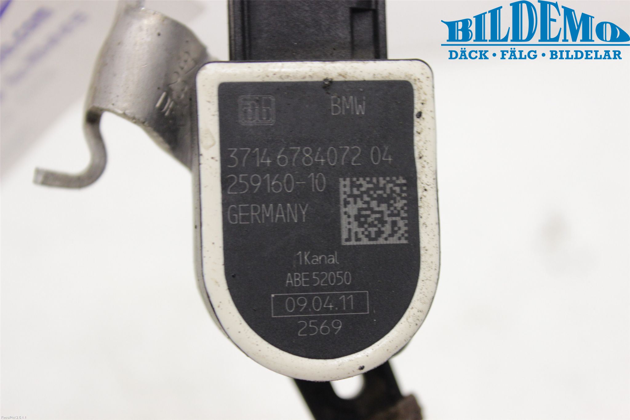 BMW 5 F10/F11/F18 09-17 Giver Akselerasjon