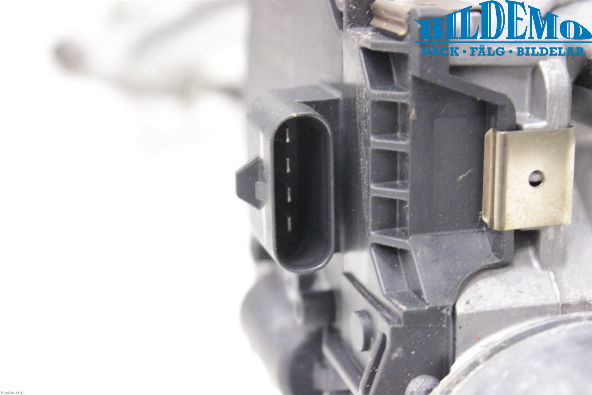 BMW 5 F10/F11/F18 09-17 Viskermotor Frontrute
