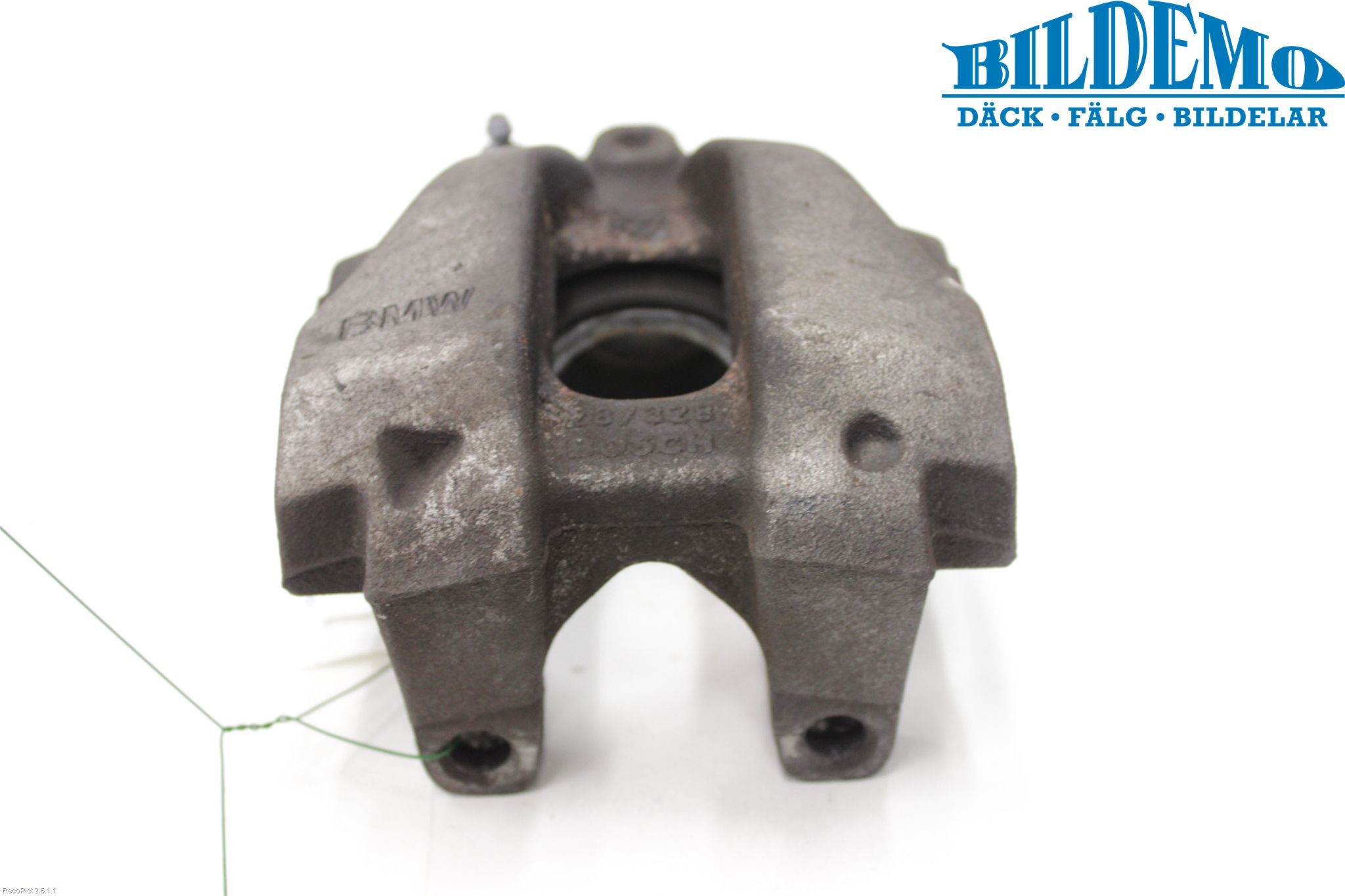BMW X3 F25 10-17 Bremsecaliper Foran Venstre