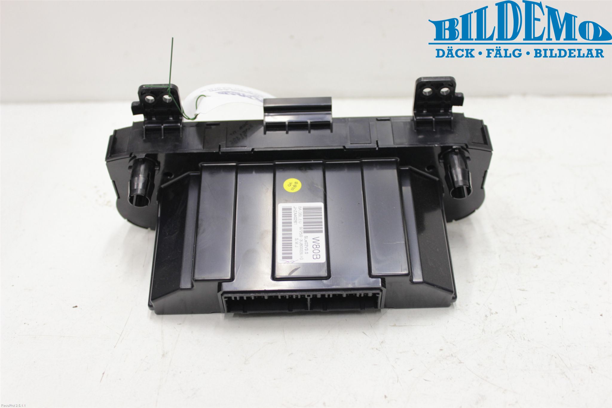 Kia SPORTAGE (SL) 11-15 Varme Ac Betjening-Display