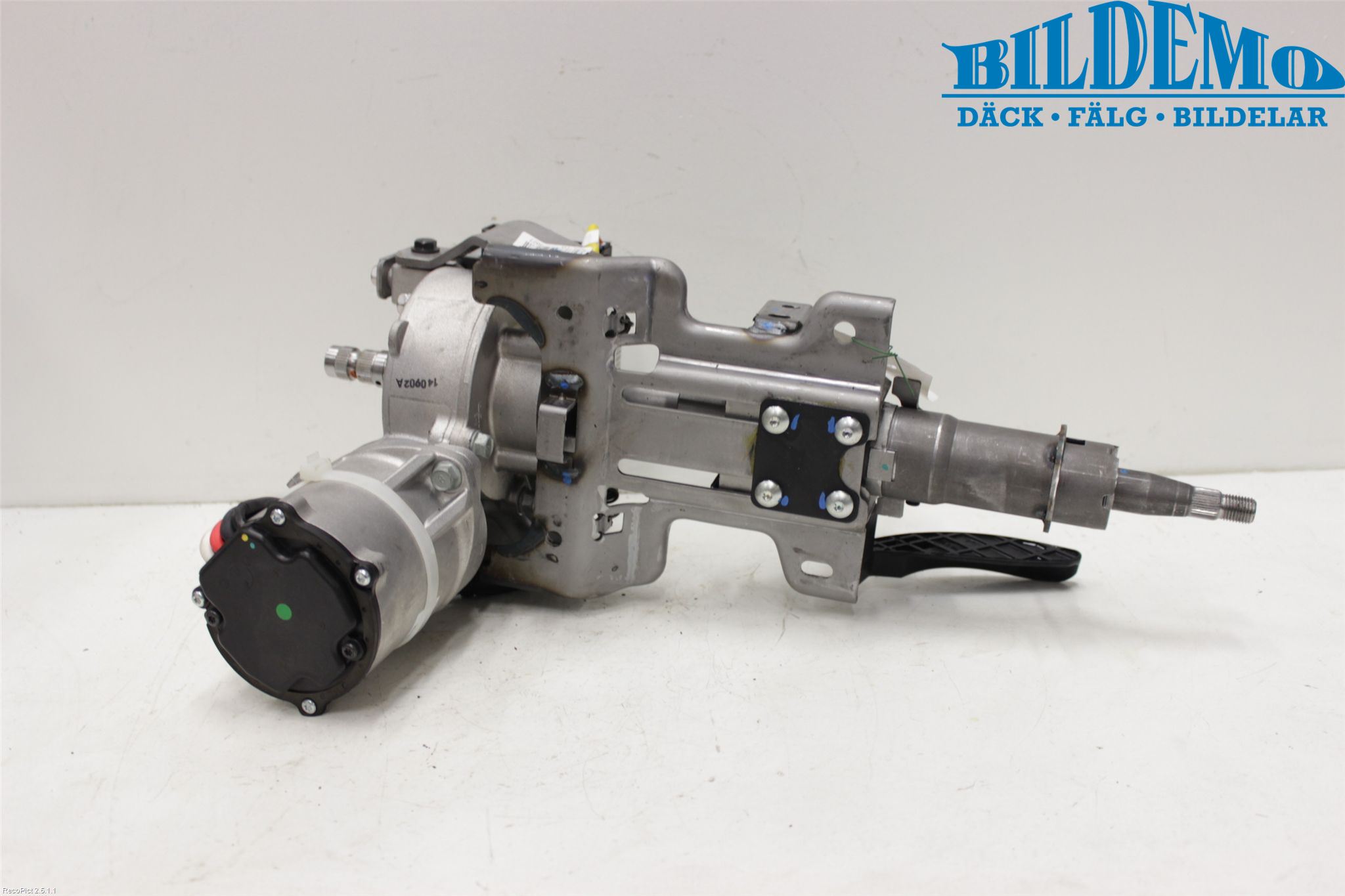 Kia SPORTAGE (SL) 11-15 Rattakselaggregat Innebygd Servo