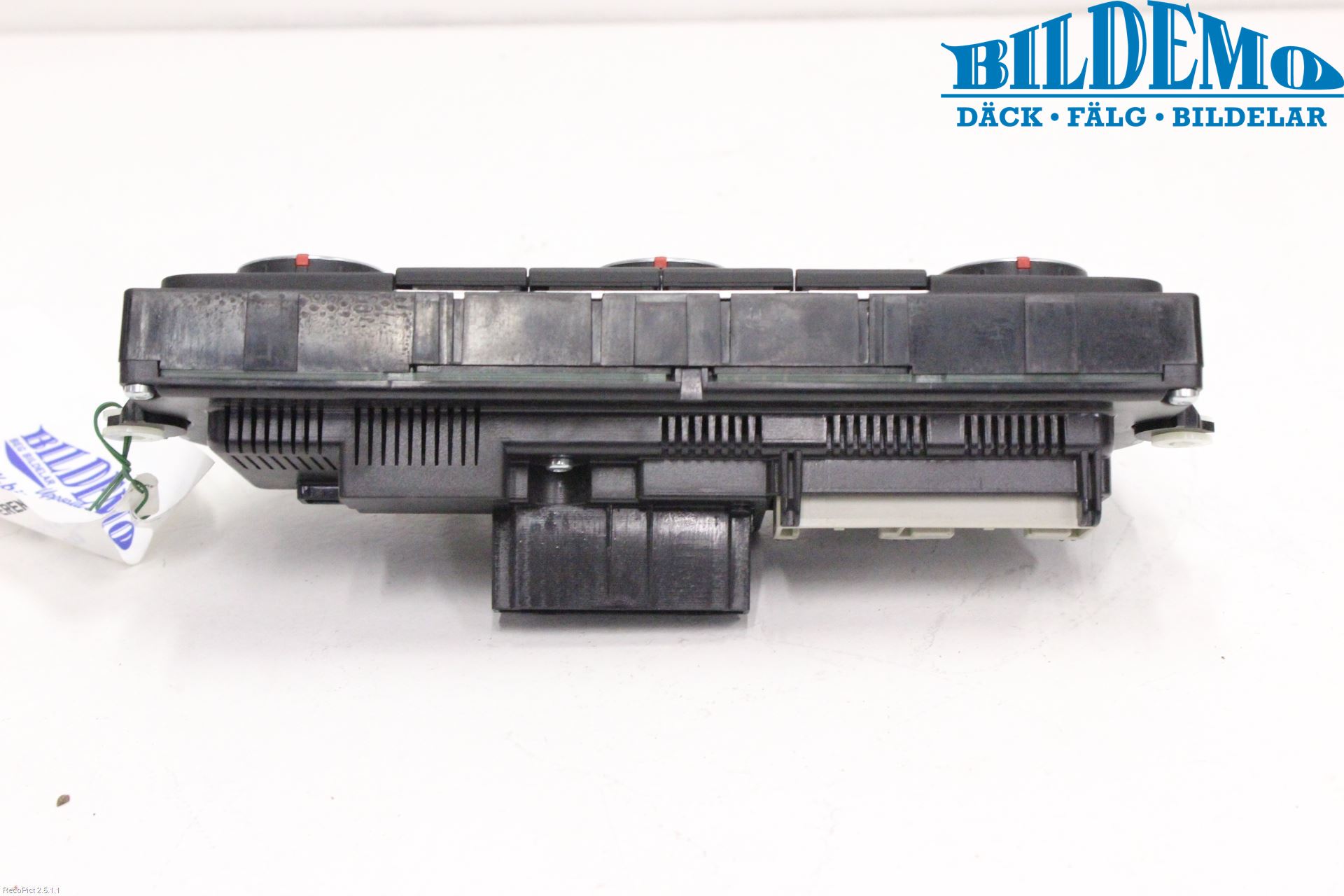 Volkswagen VW CADDY 11-15 Varme Ac Betjening-Display