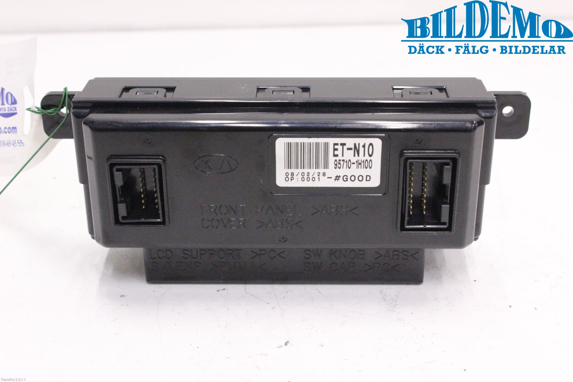 Kia CEED 06-12 Stereo Radio Med Cd