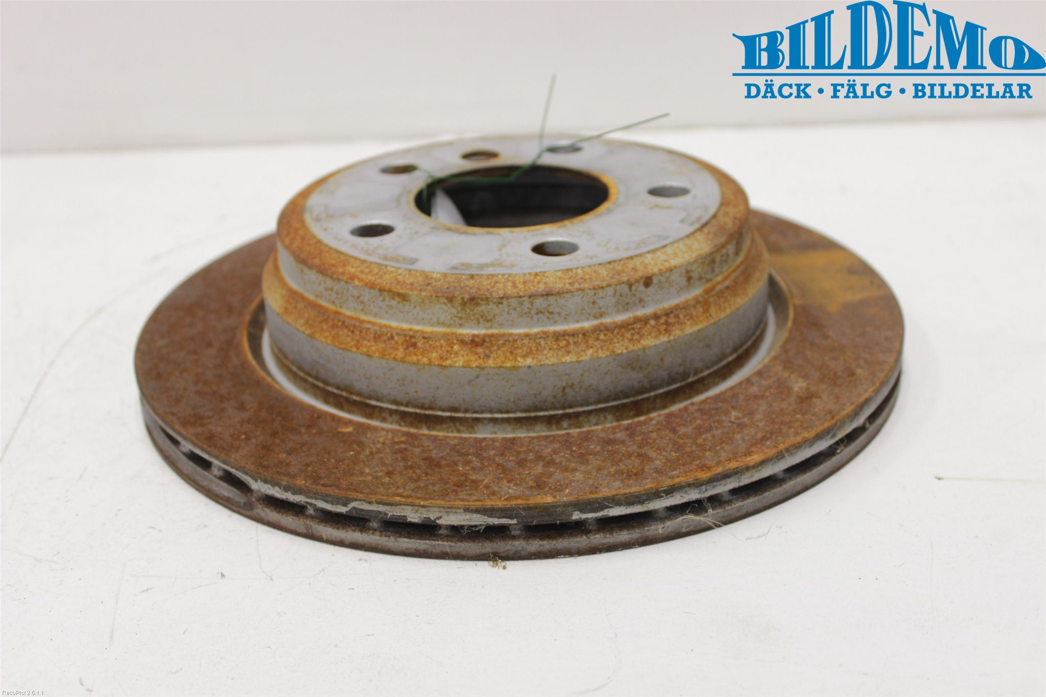 BMW 3 F30/F31/F80 12-19 Bremseskive Bak