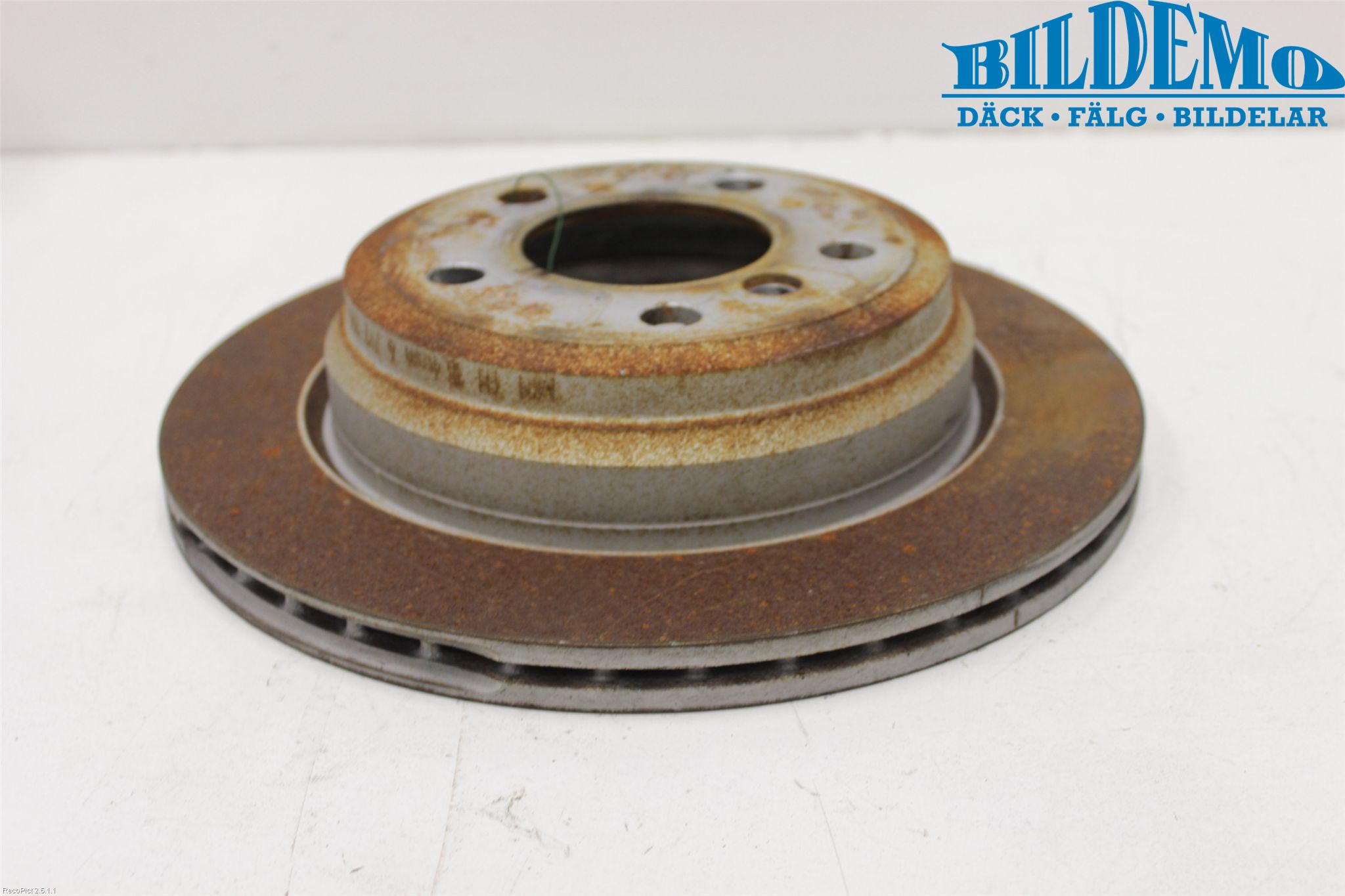 BMW 3 F30/F31/F80 12-19 Bremseskive Bak