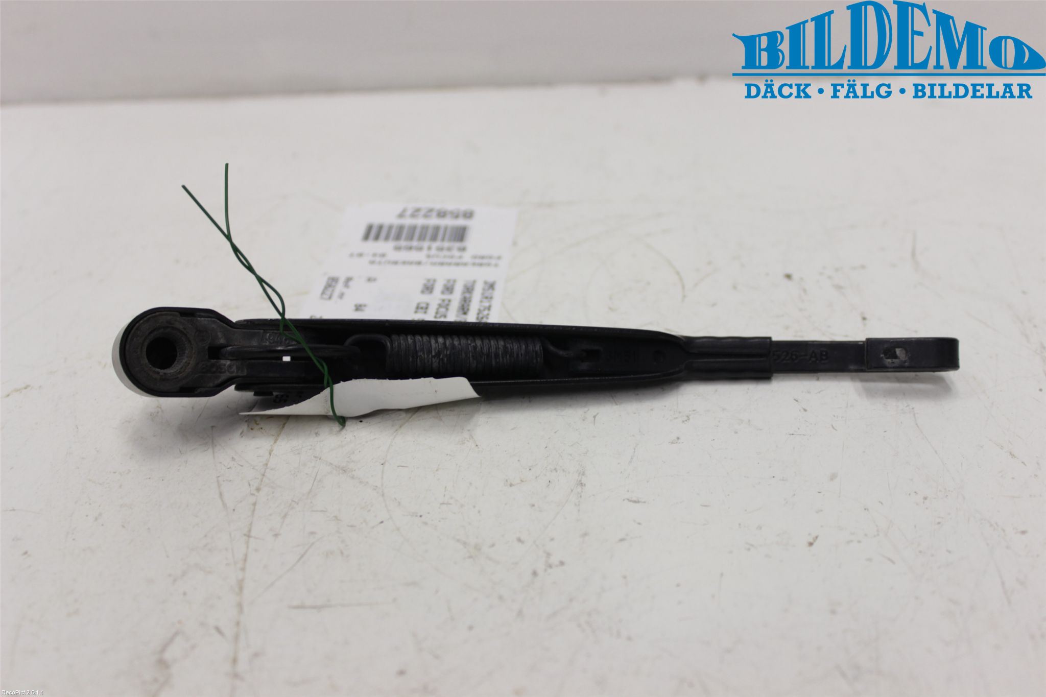 Ford FOCUS     04-07 Viskerarm Bakrute