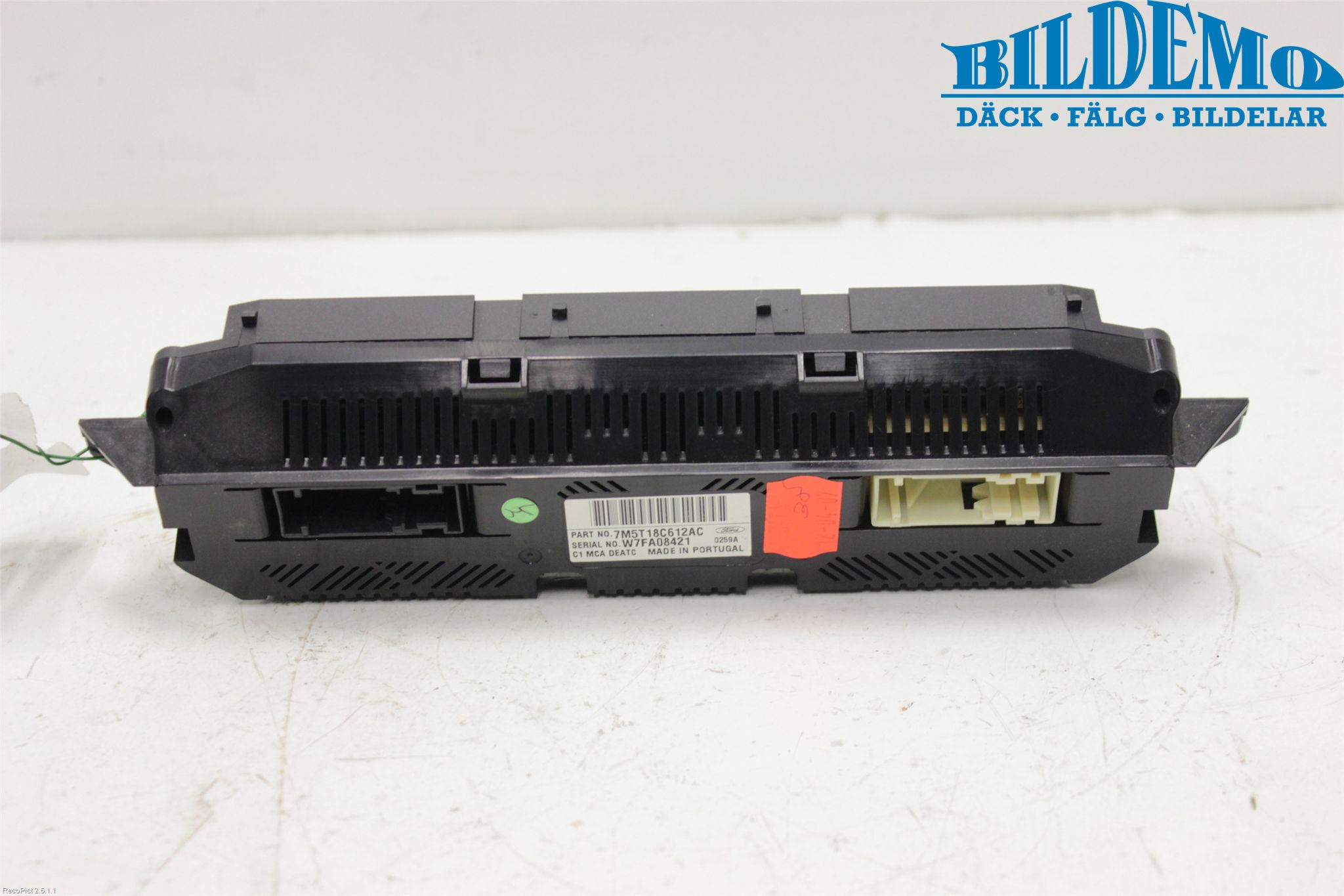 Ford FOCUS     04-07 Varme Ac Betjening-Display