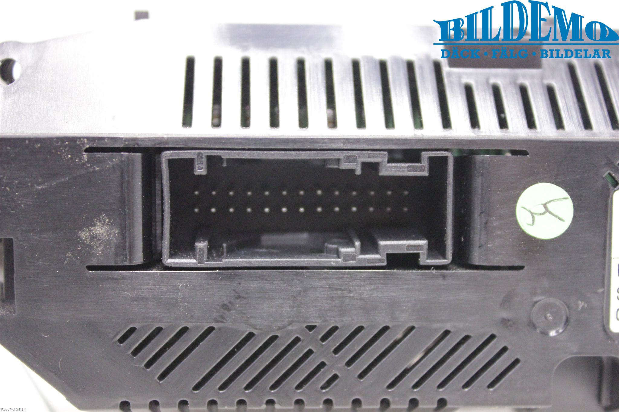 Ford FOCUS     04-07 Varme Ac Betjening-Display
