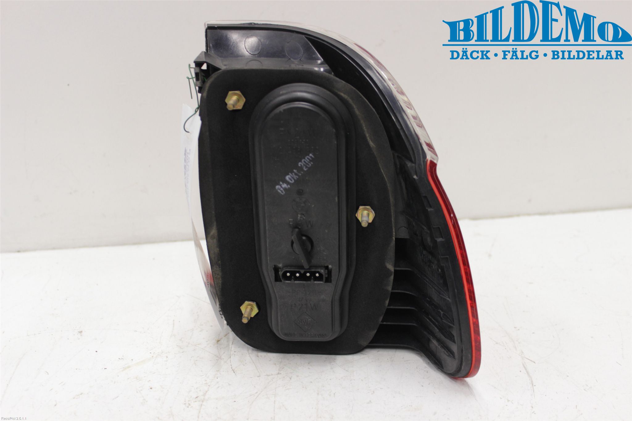 BMW 5 E39 95-04 Baklykt Venstre