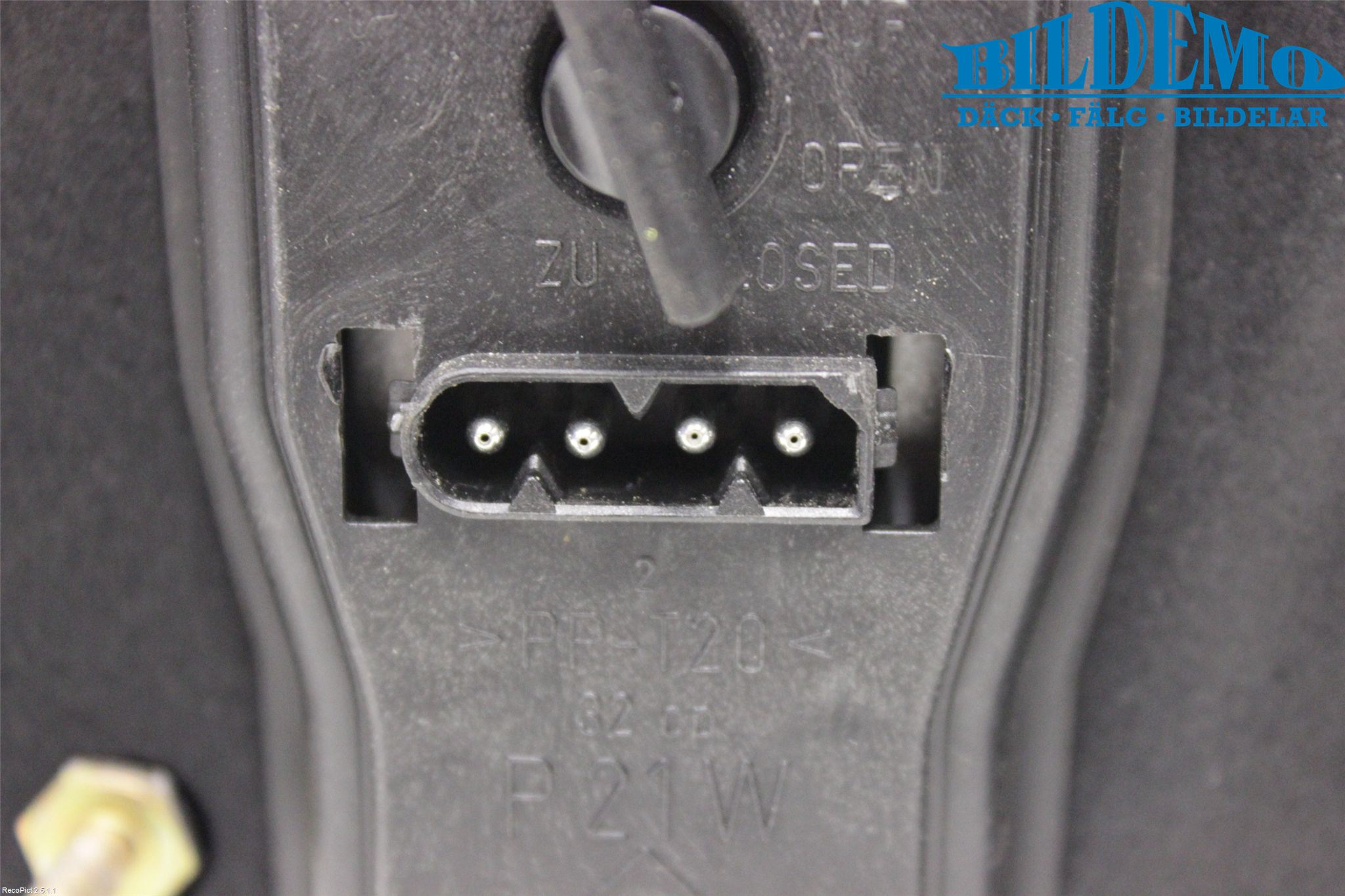 BMW 5 E39 95-04 Baklykt Venstre