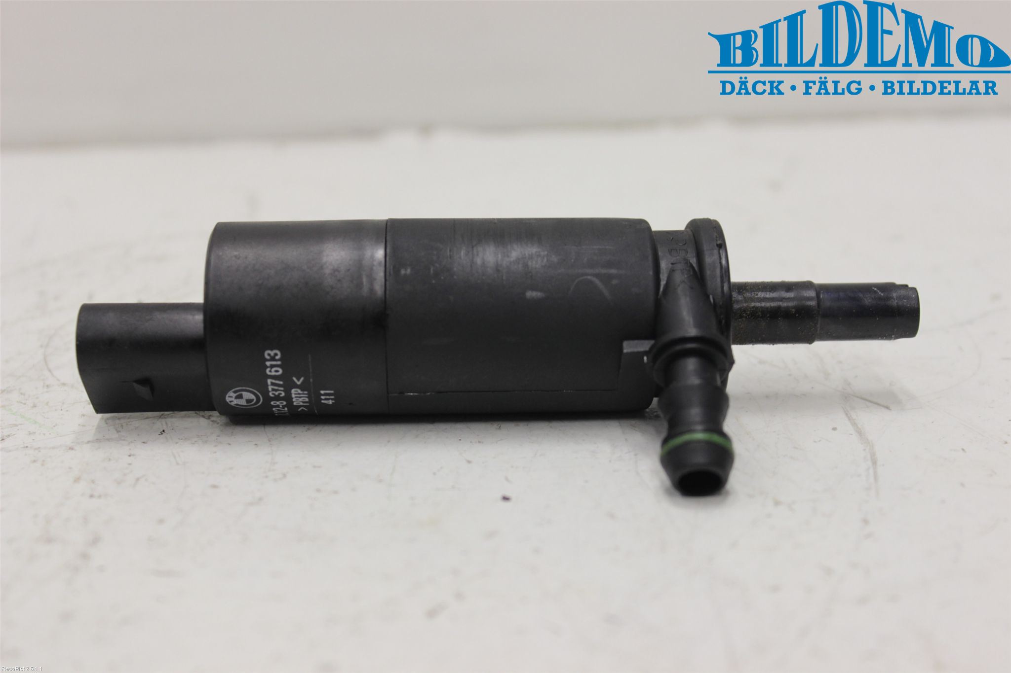 BMW 5 E39 95-04 Spylerpumpe Høytrykk