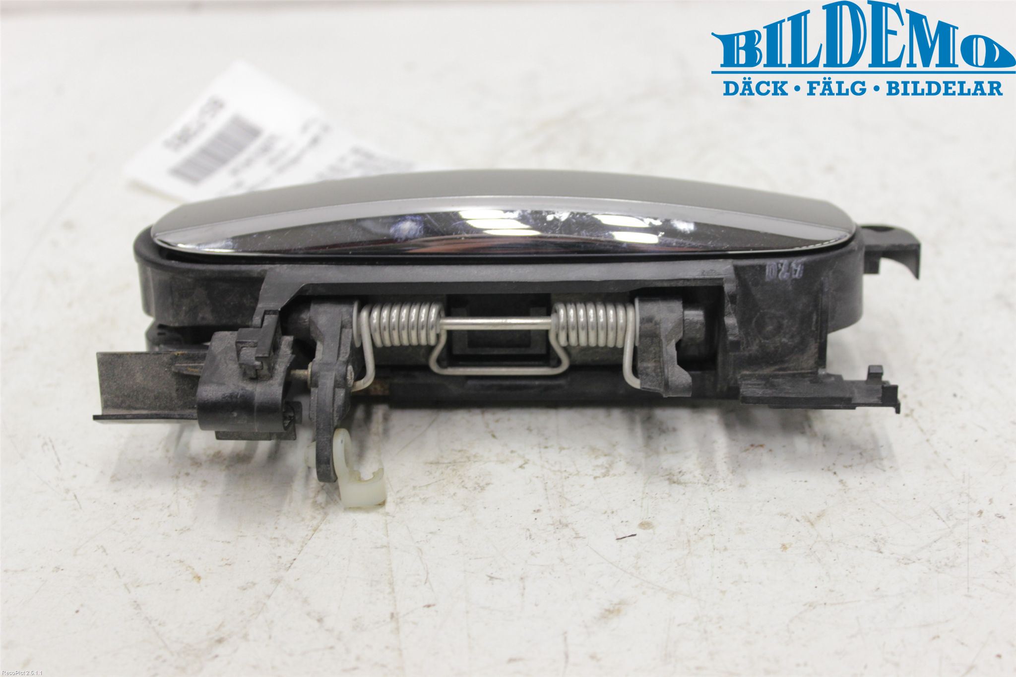Audi A6/S6     05-11 Dørhandtak Ytre Venstre