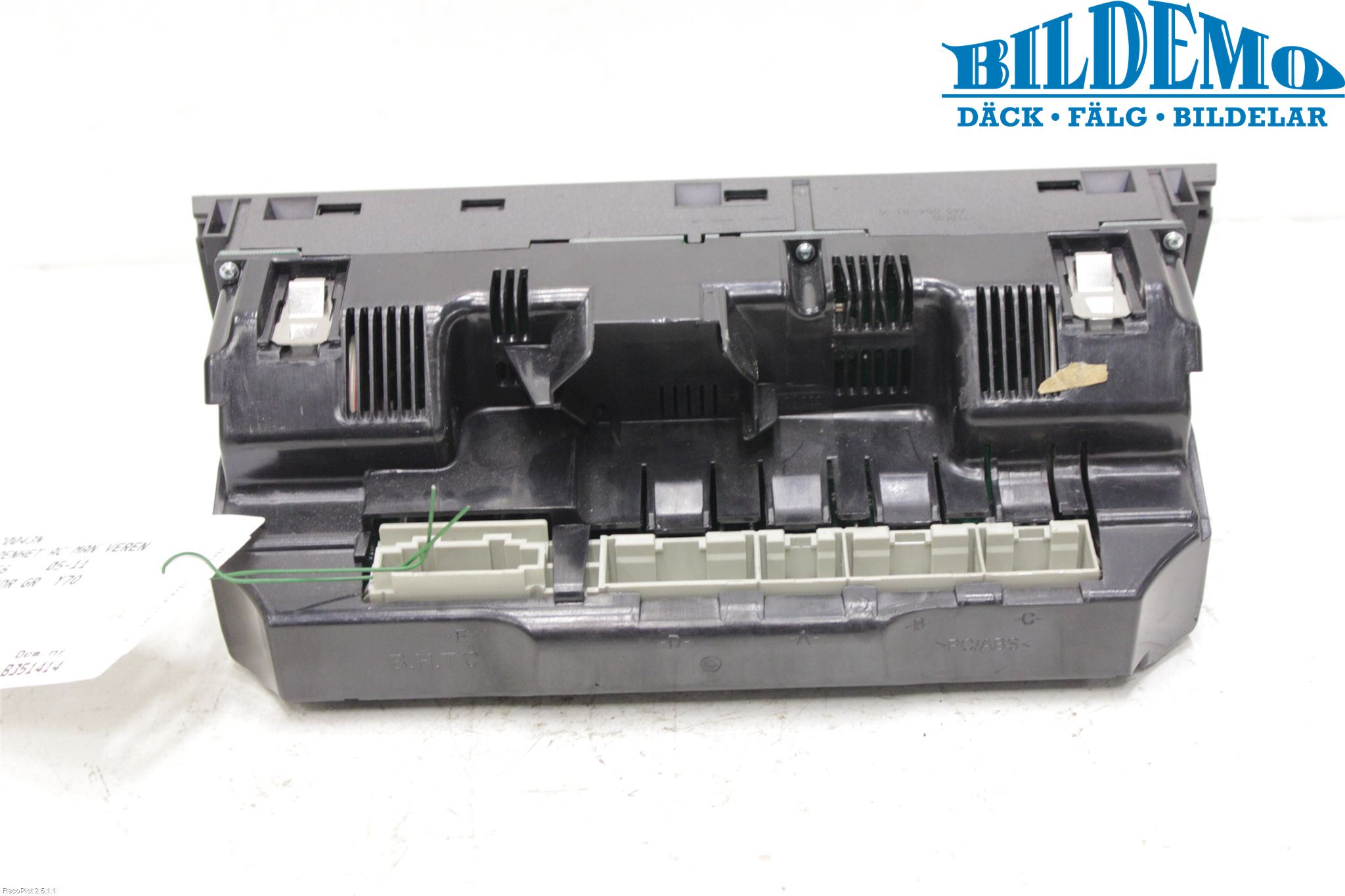 Audi A6/S6     05-11 Varme Ac Betjening-Display