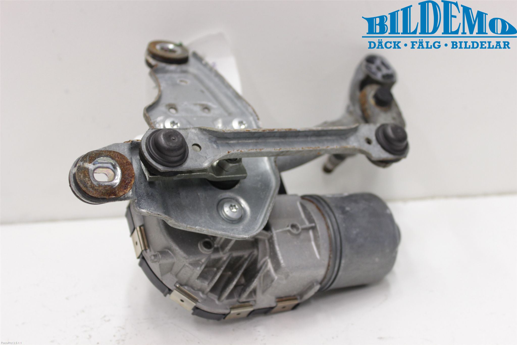 Ford S-MAX 06-15 Viskermotor Frontrute