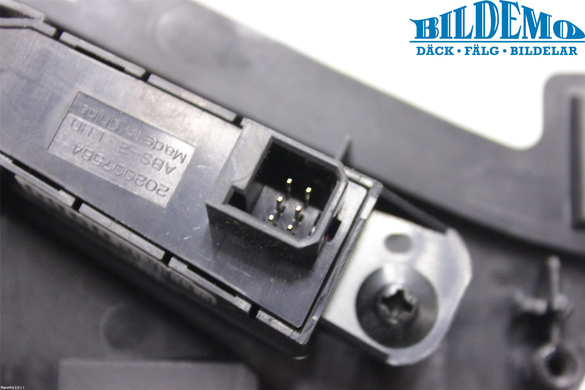 GM CHEVROLET CRUZE Varme Ac Betjening-Display