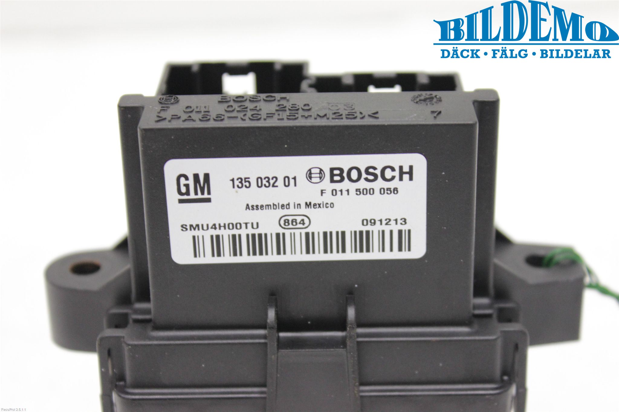 Opel ASTRA J 10-15 Varmeapparat Viftemotstand