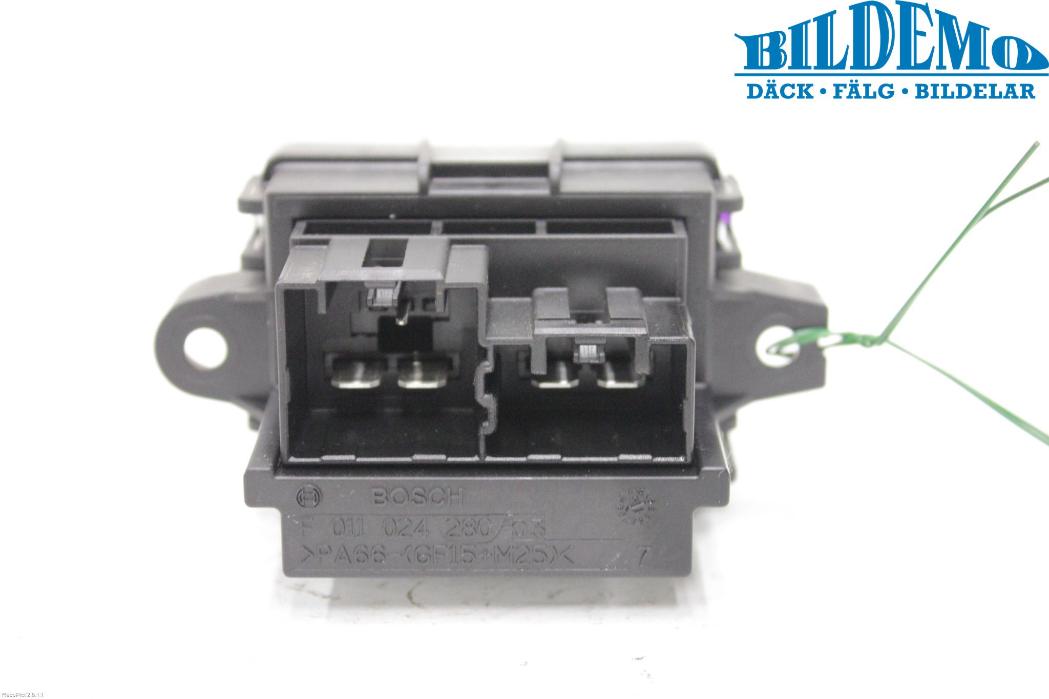 Opel ASTRA J 10-15 Varmeapparat Viftemotstand