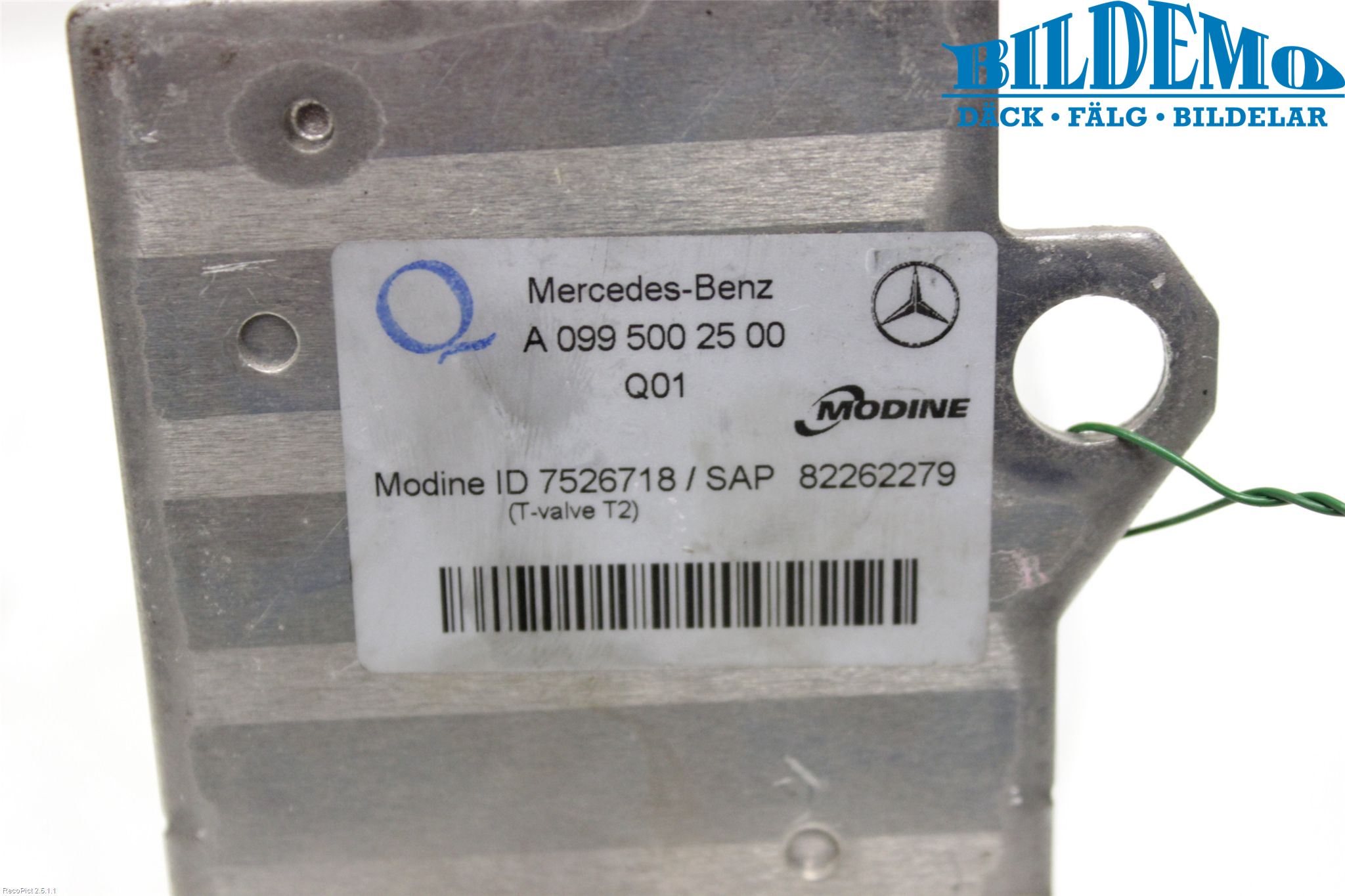 Mercedes-Benz MB C-KLASS (W205) 14-21 Radiator Oljekjøler Automatgea
