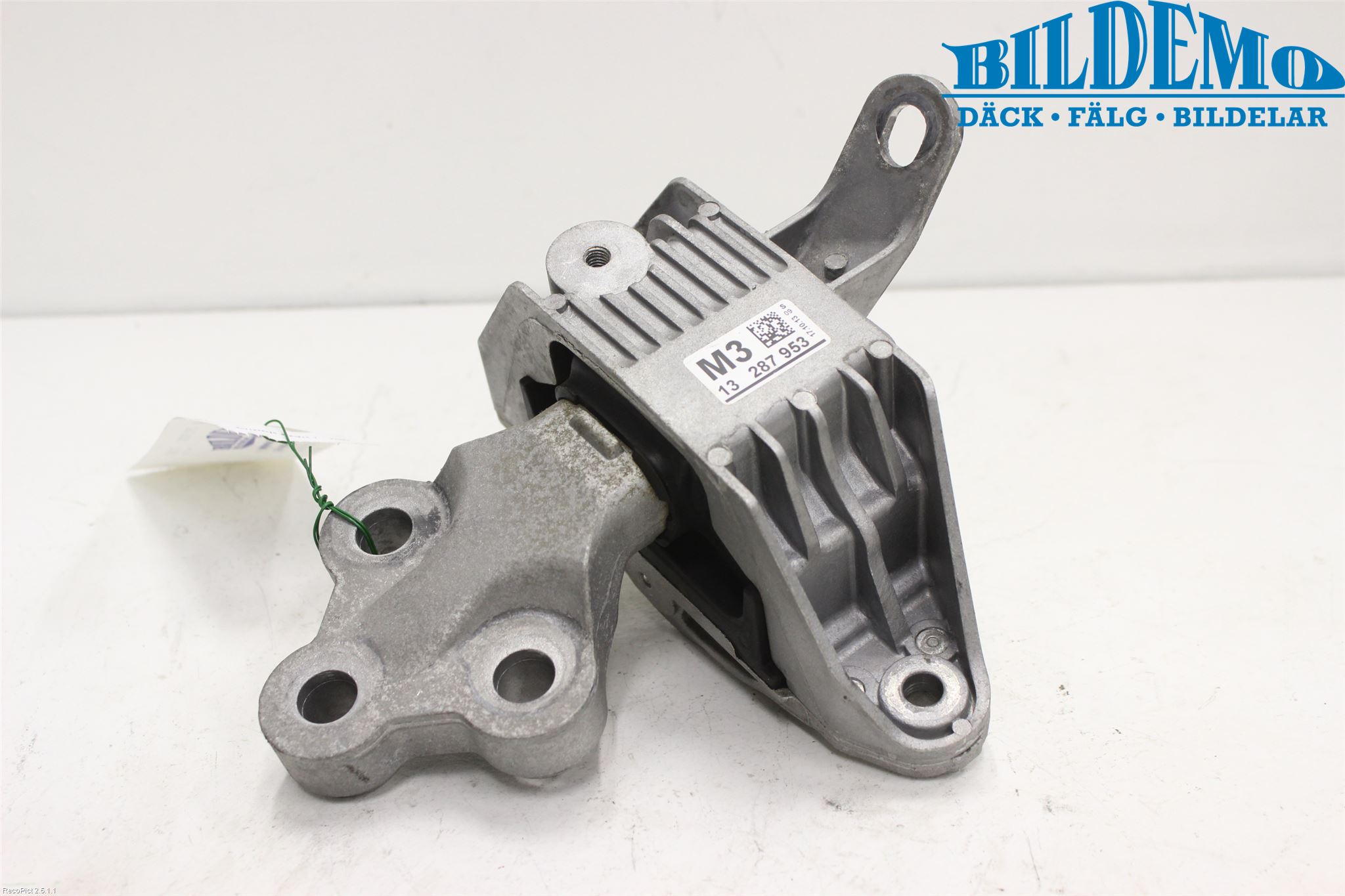 Opel ASTRA J 10-15 Motor Feste Stål-Alu