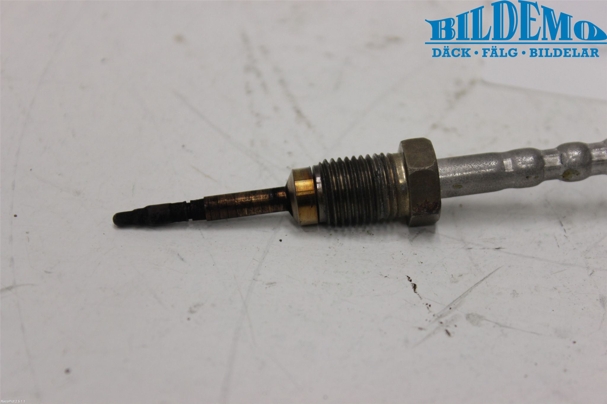 BMW 3 F30/F31/F80 12-19 Sensor Temp-Trykk Avgass