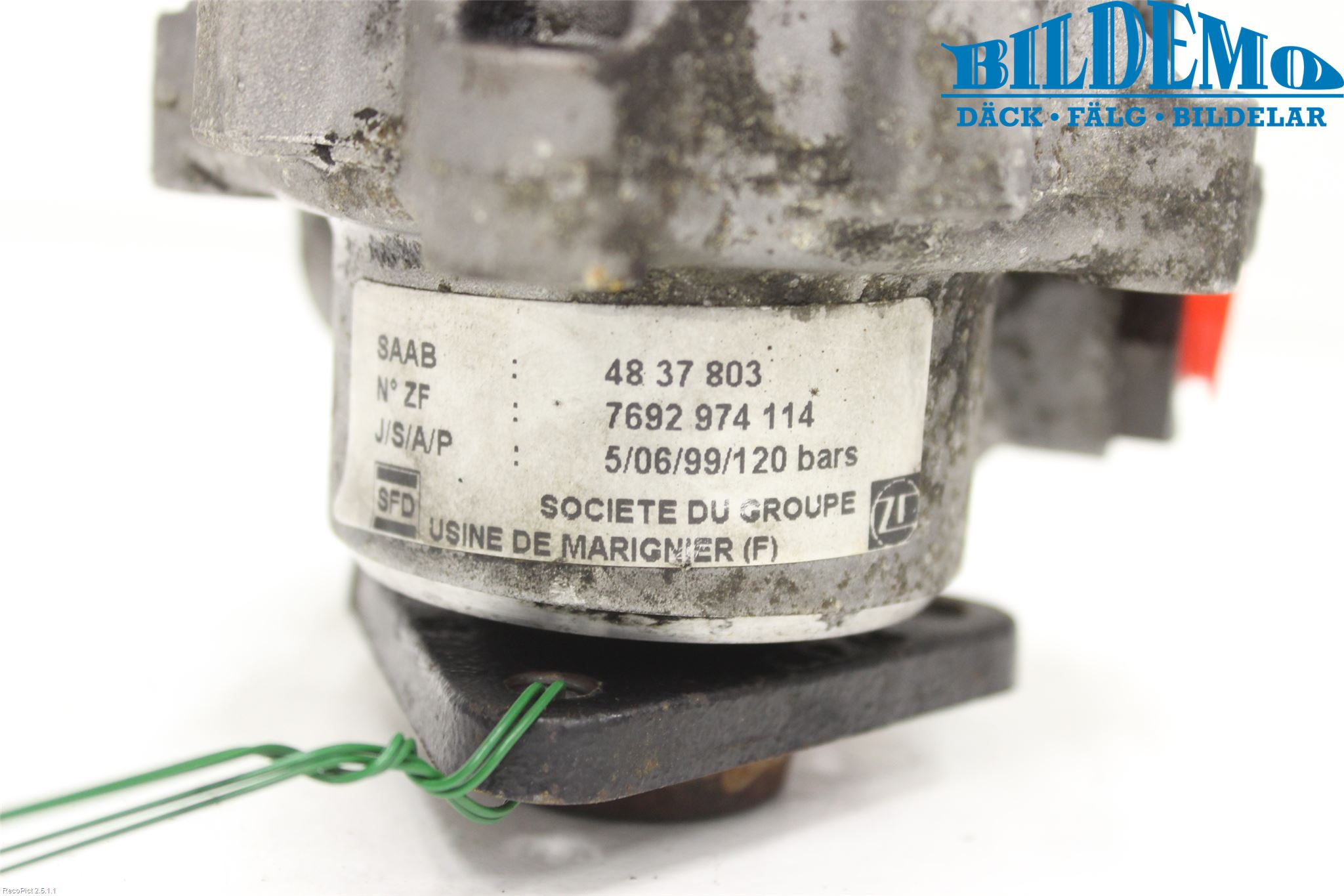 Saab 9-5 -05 Servo Pumpe