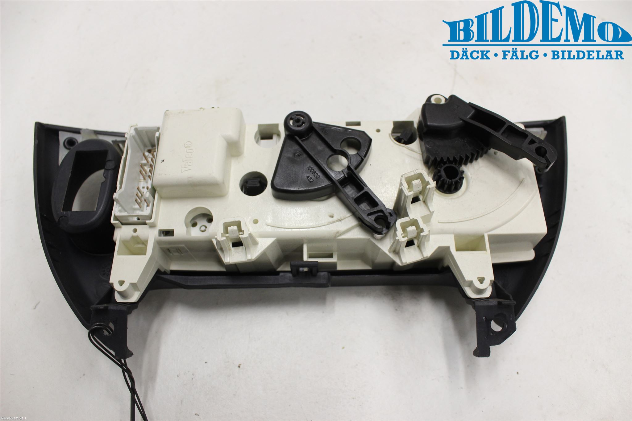 Renault MÉGANE I  99-03 Varme Ac Betjening-Display