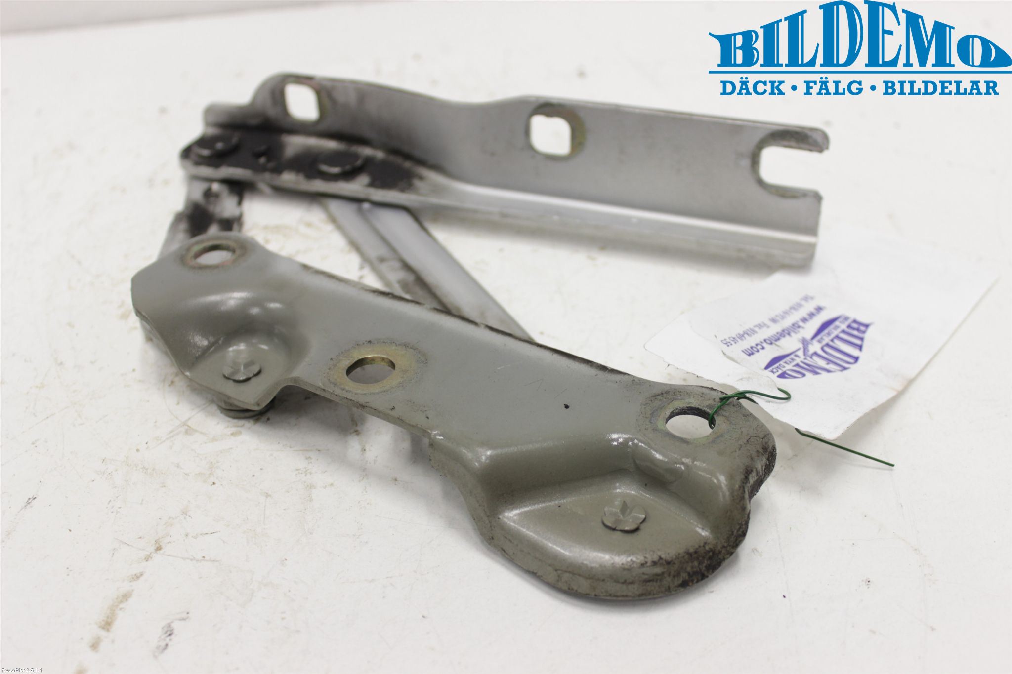 Saab 9-5 -05 Panser Hengsel - Hengsler