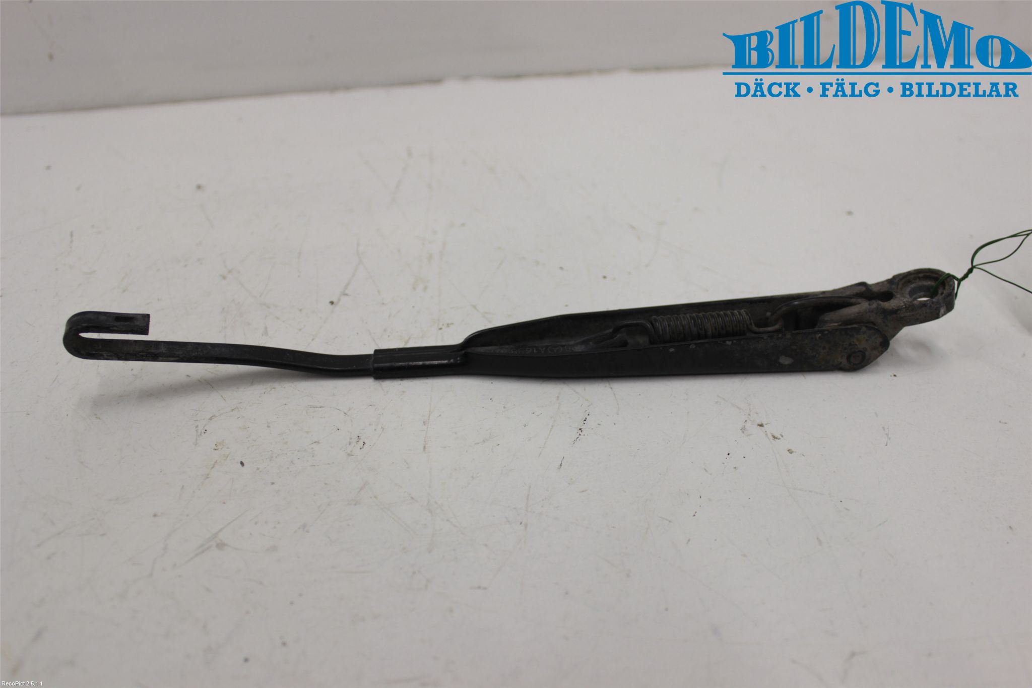 Mercedes-Benz MB A-KLASS (W168) 98-04 Viskerarm Bakrute