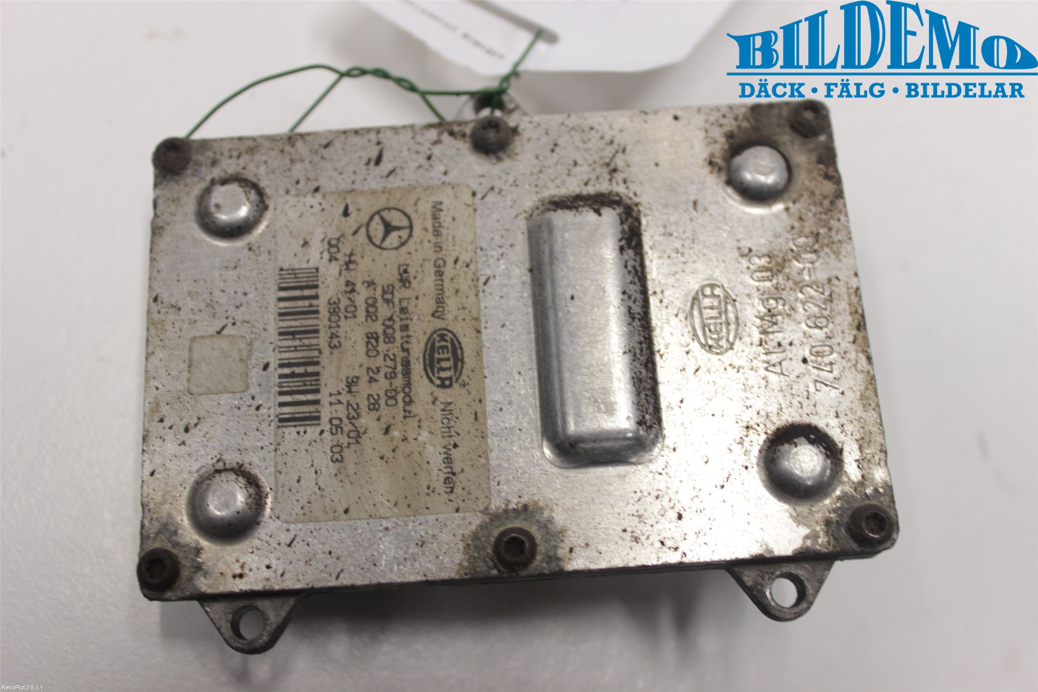Mercedes-Benz MB E-KLASS (W211) 02-09 Styreenhet Xenon