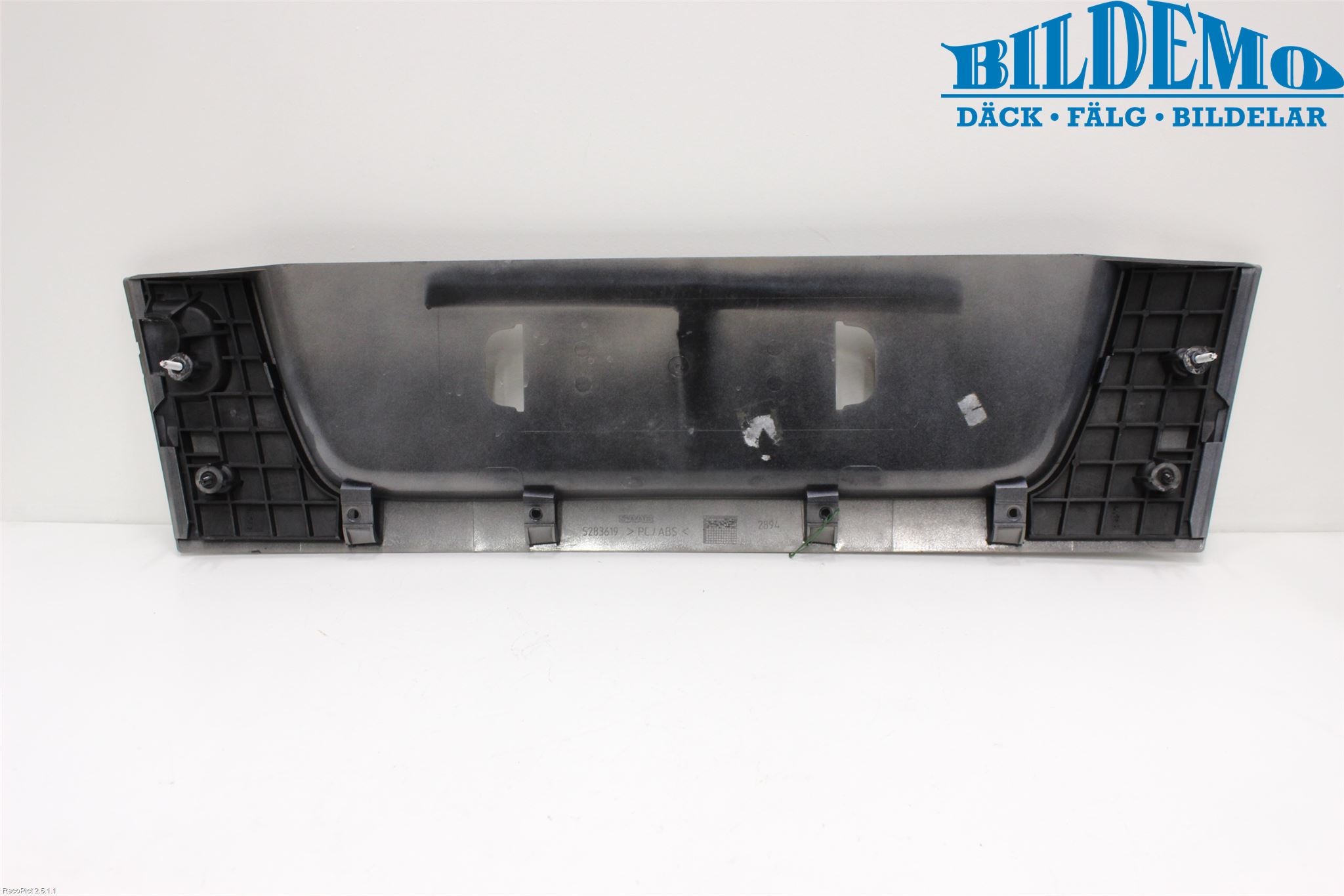 Saab 9-5 -05 Refleksplate - Skiltplate