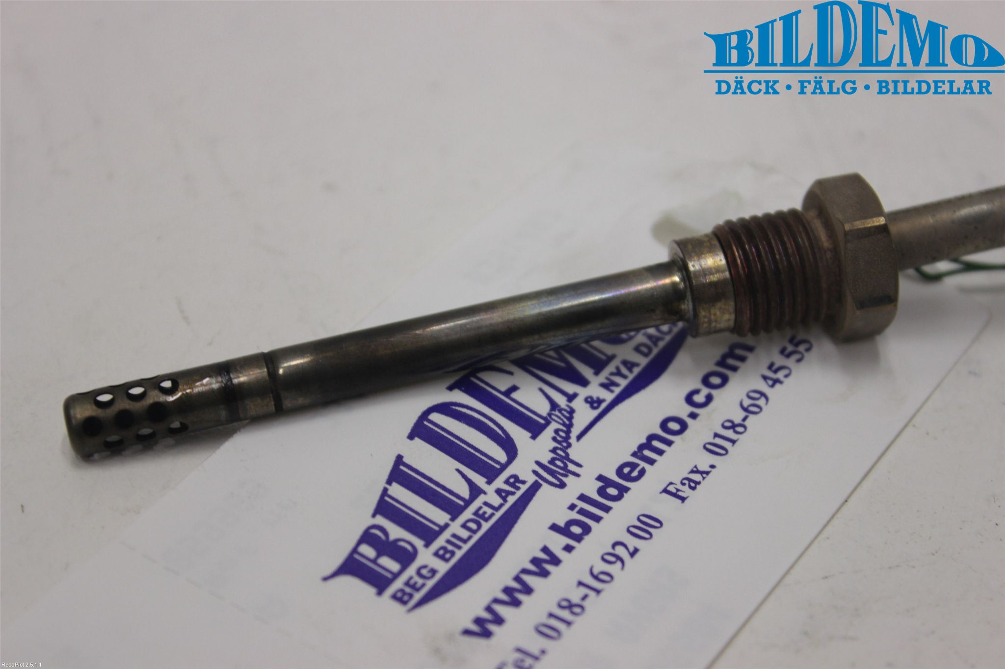 Mercedes-Benz MB E-KLASS (W212) 09-16 Sensor Eksos