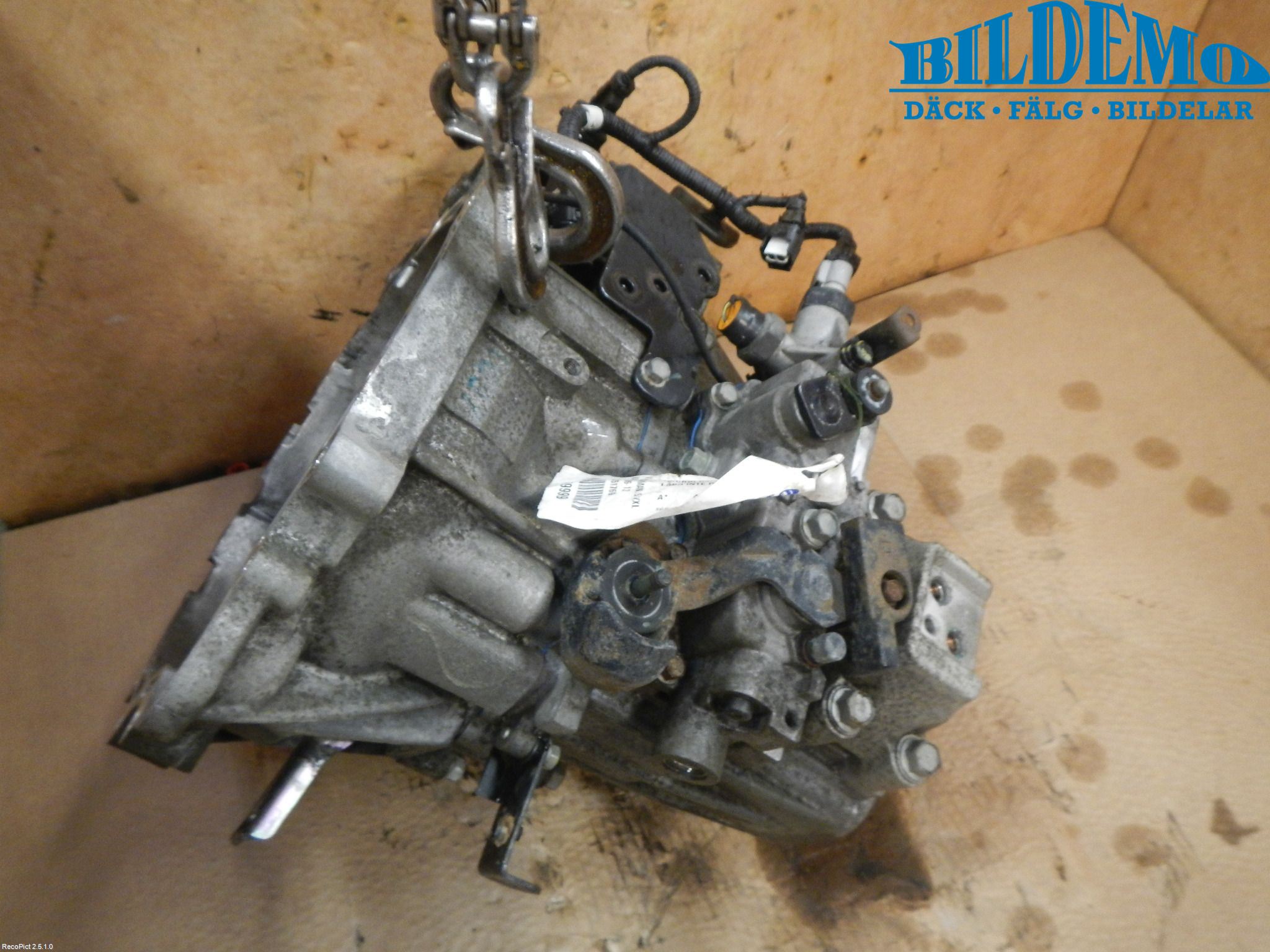 Kia CEED 06-12 Gearkasse 5 Trinn