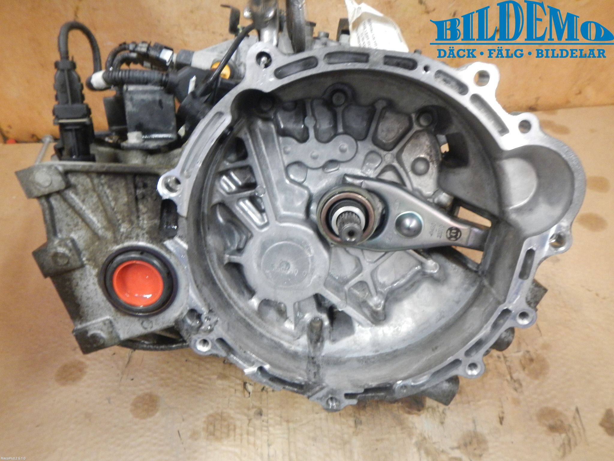 Kia CEED 06-12 Gearkasse 5 Trinn